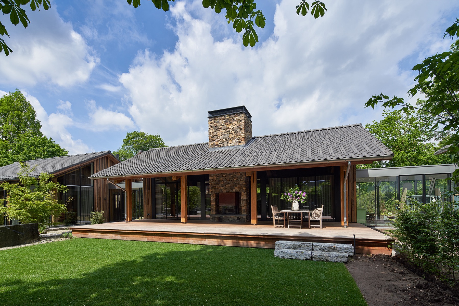 luxe villaontwerp
