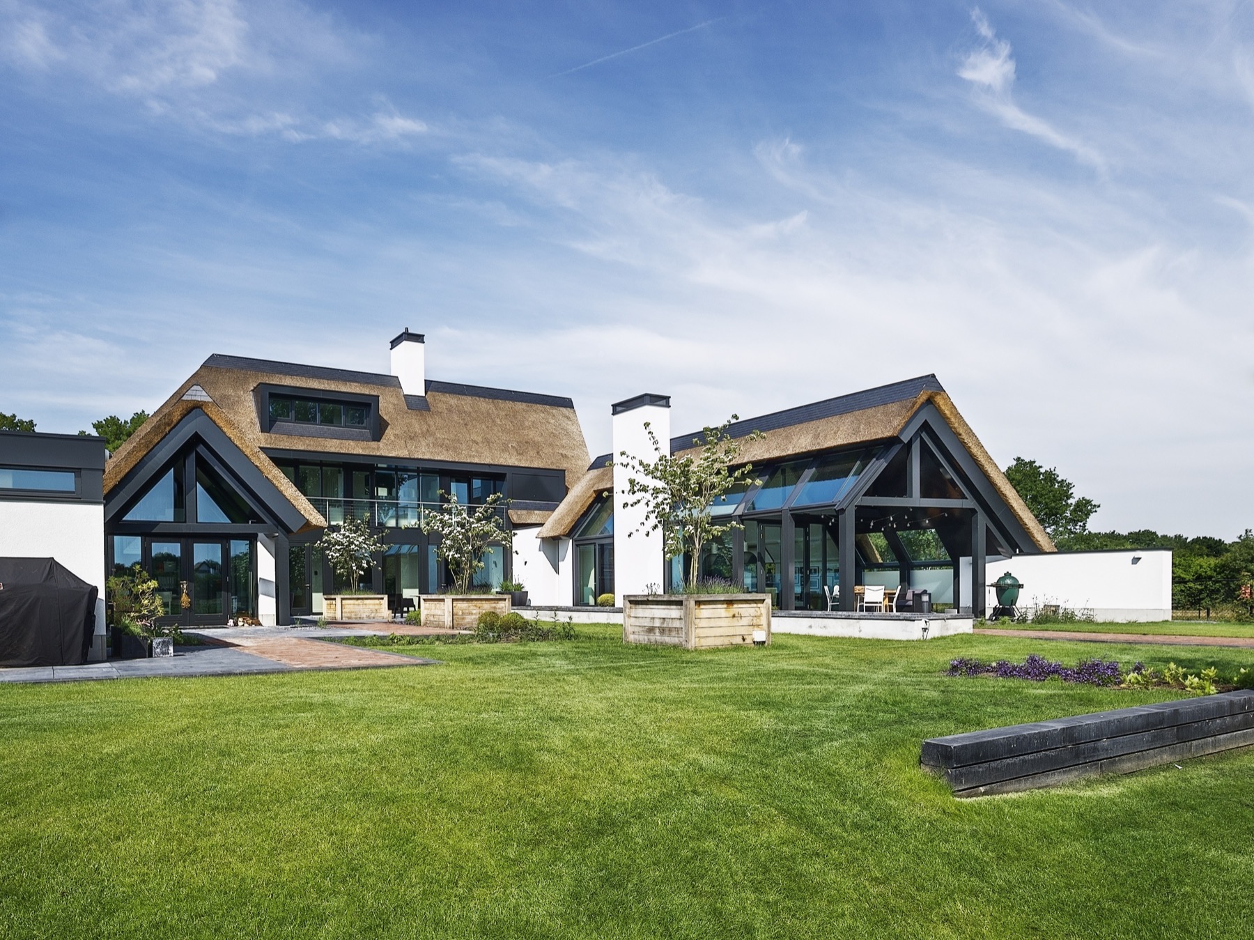 moderne villabouw