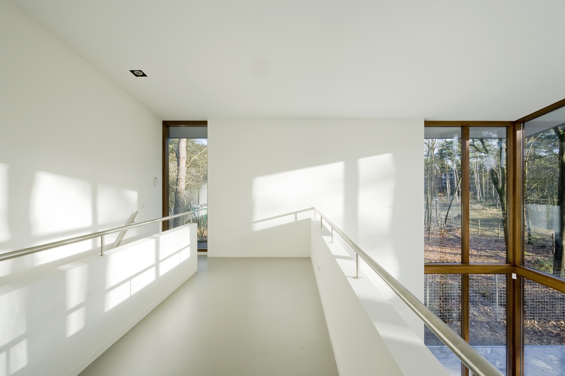 moderne hal inrichting