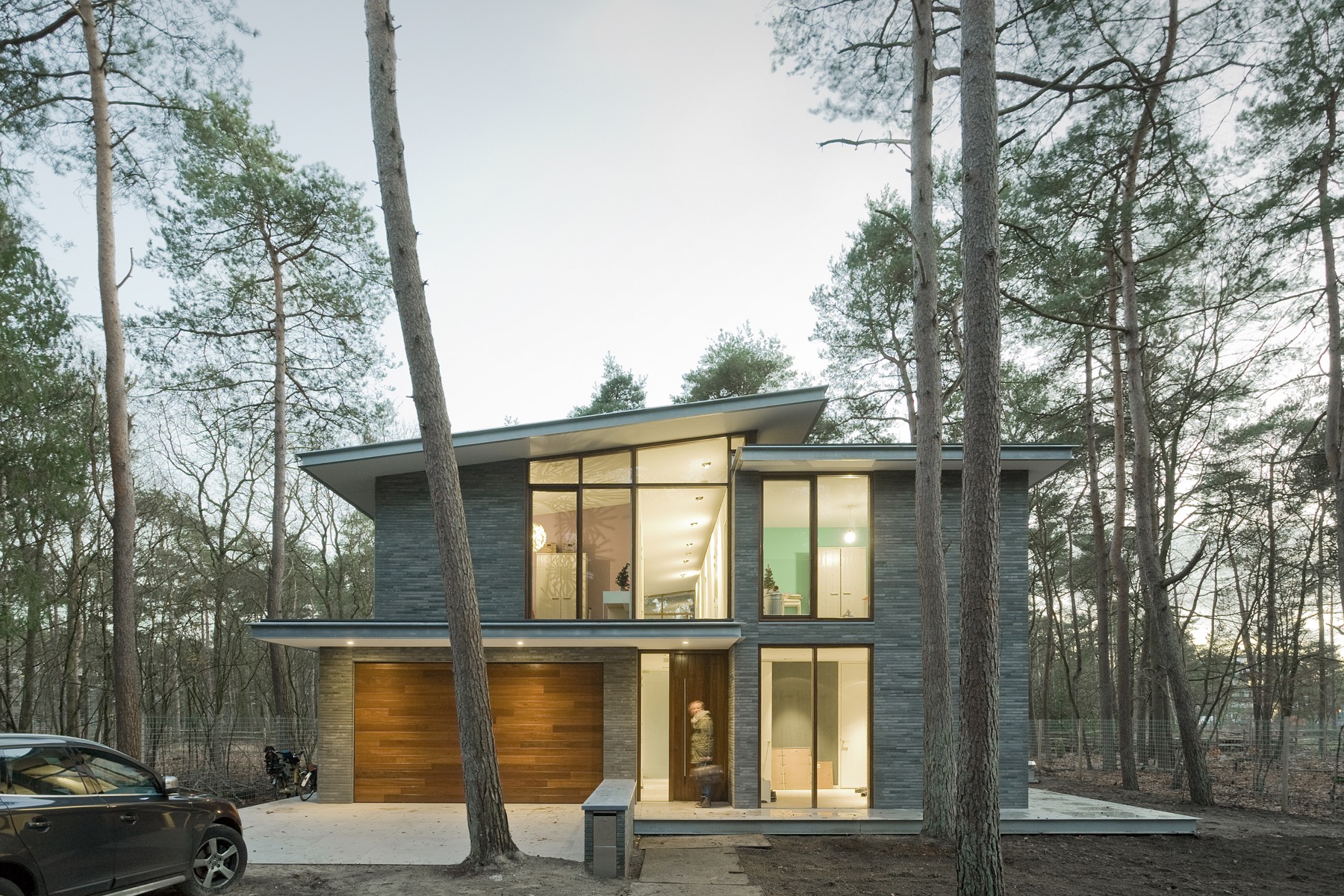luxe villa ontwerp