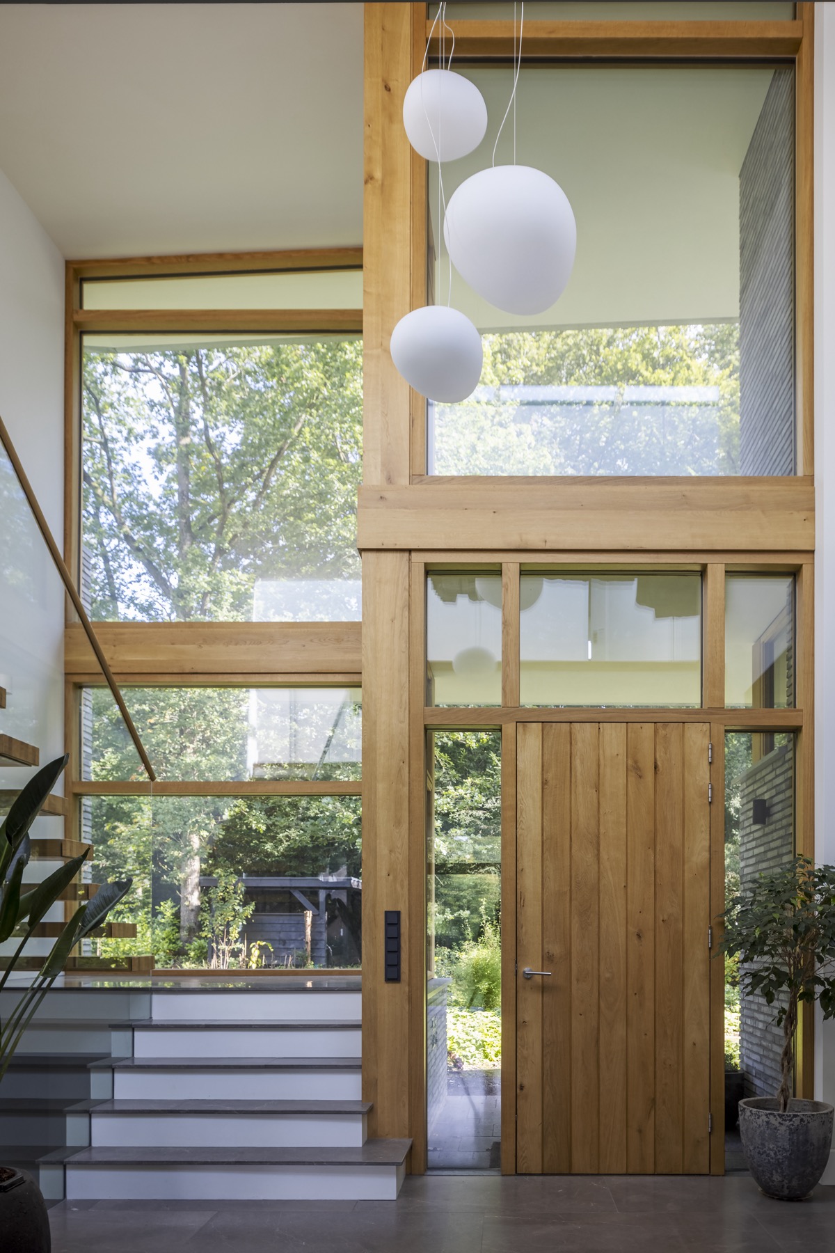 luxe hal inrichting