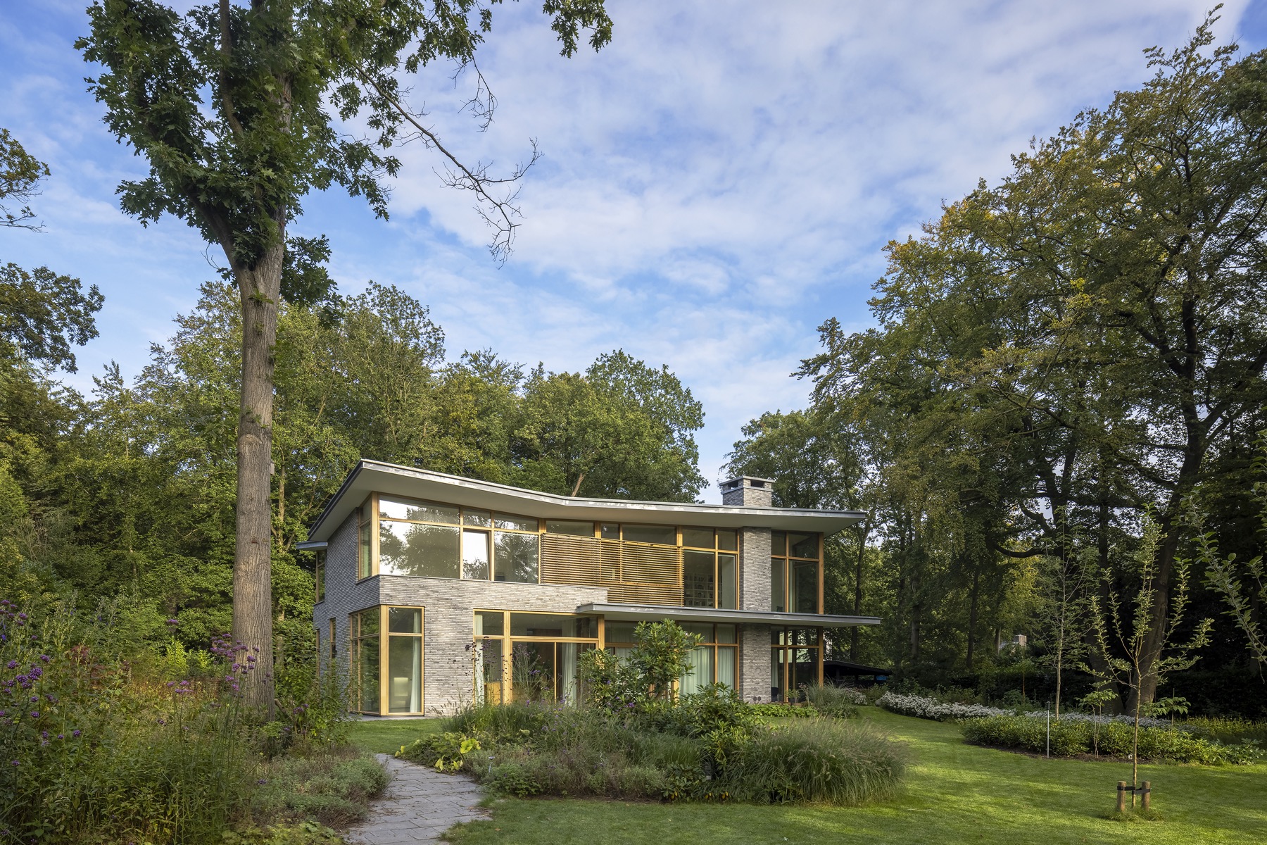 luxe villa ontwerp