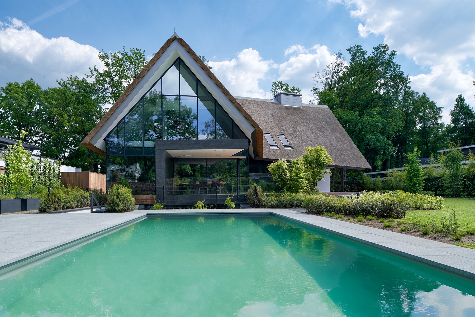 luxe villa met zwembad