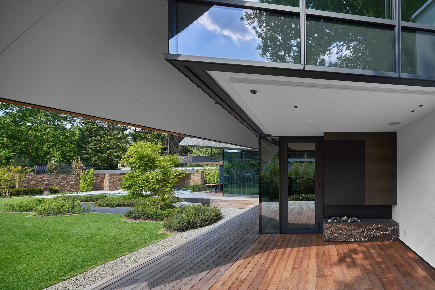 luxe architectuur villa
