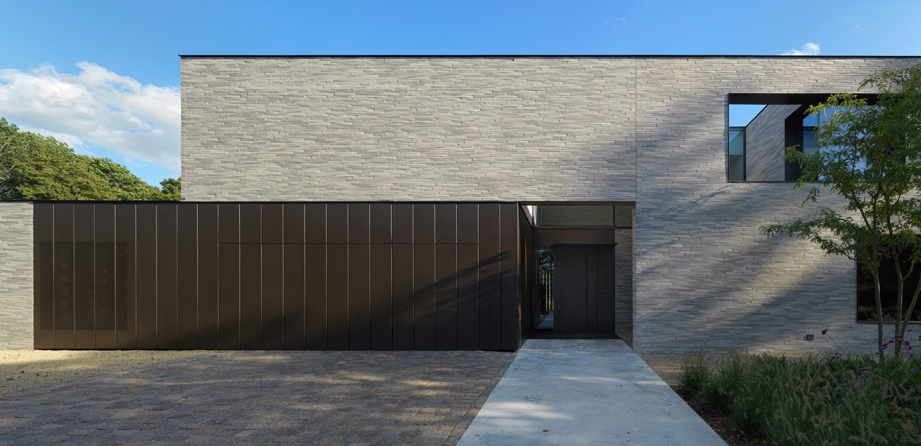 luxe villa ontwerp