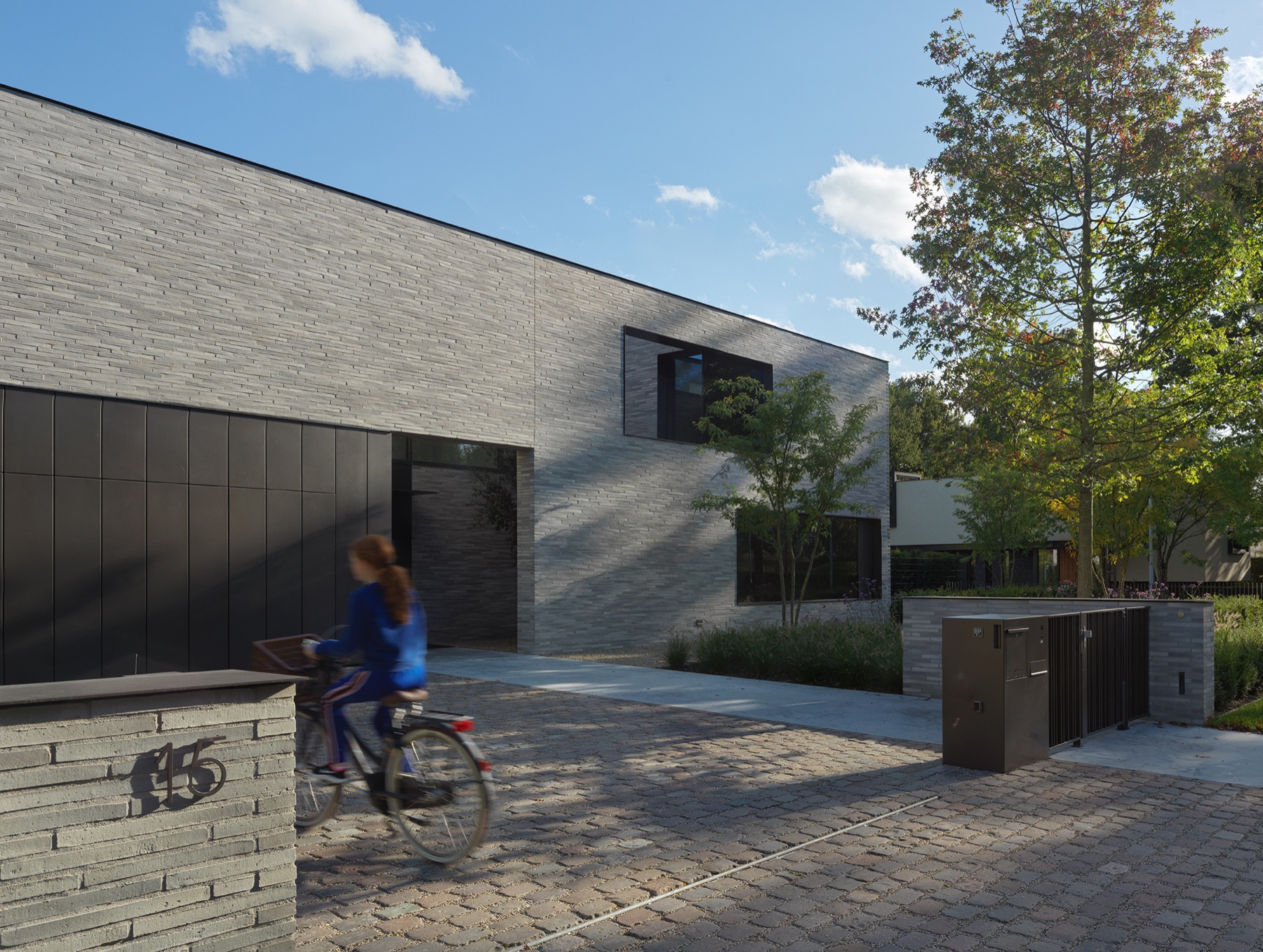 luxe woning met poort