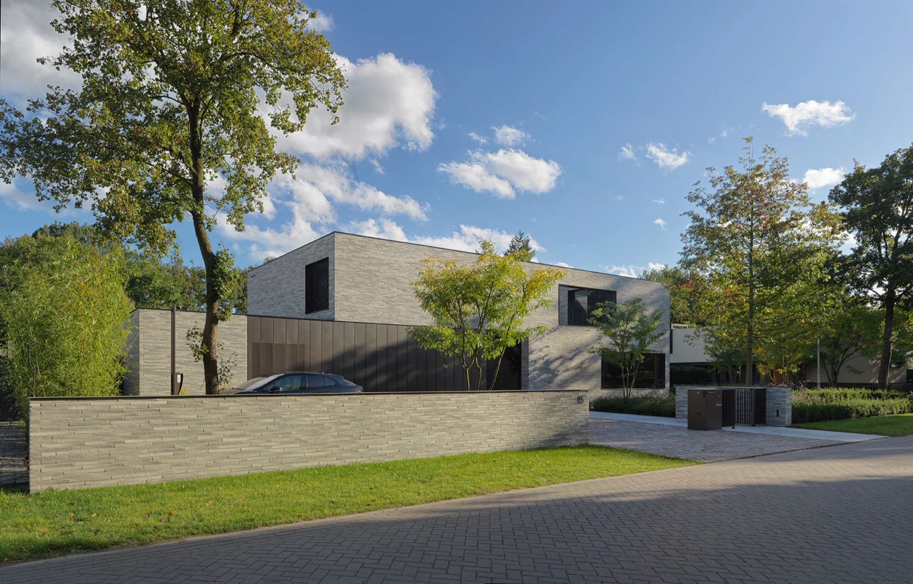 moderne villabouw