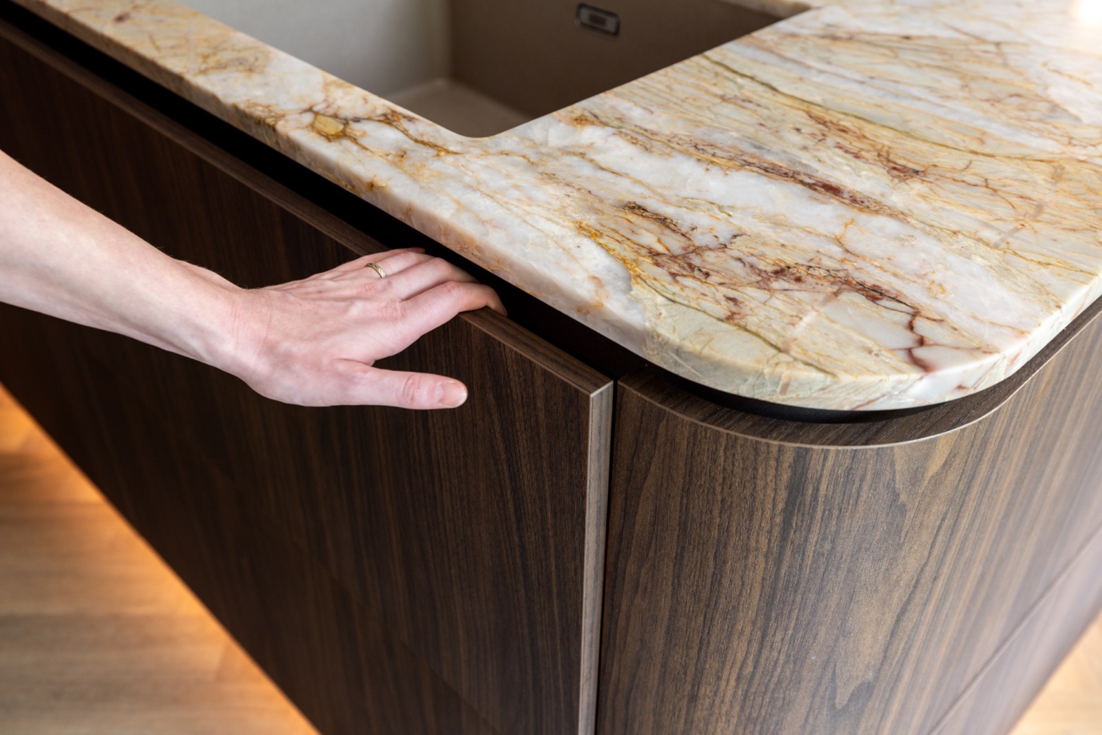 luxe greeploze keuken