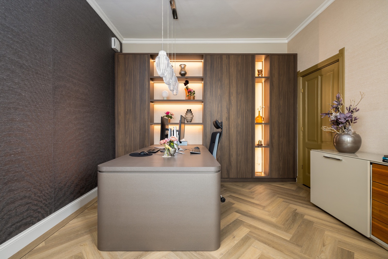 luxe kantoor inrichting