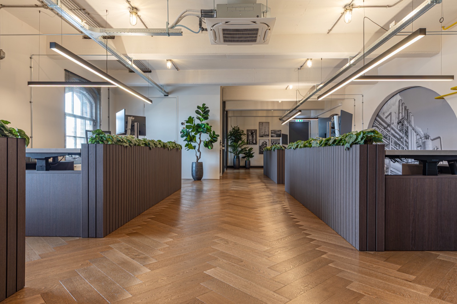 kantoor interieur op maat