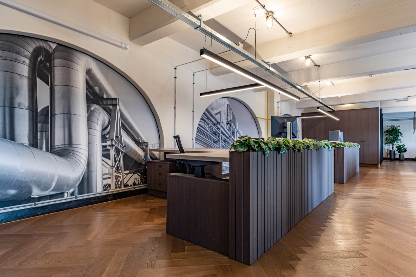 luxe werkplekken
