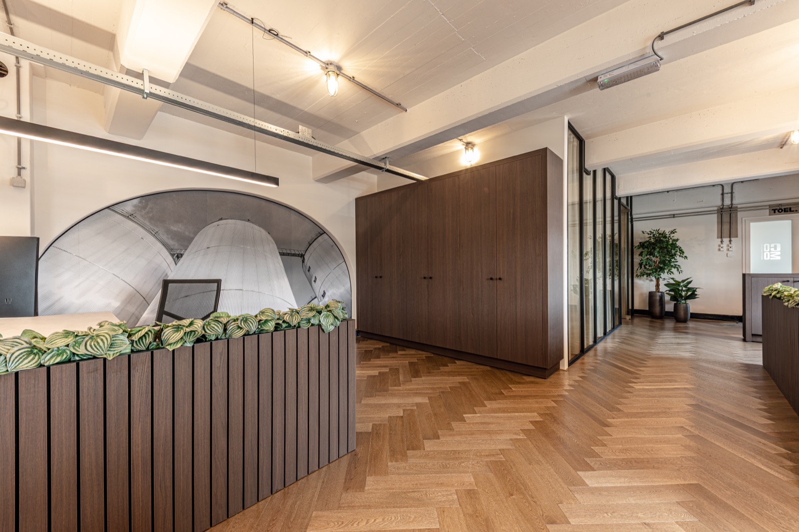 exclusief interieur kantoor