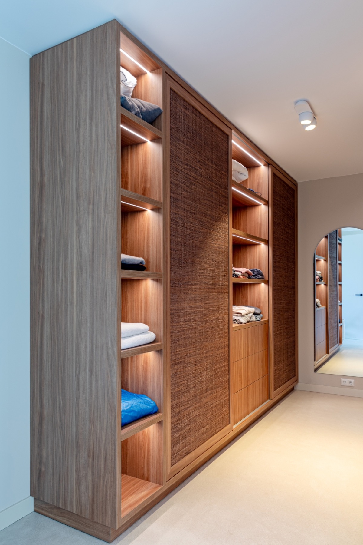 dressing met luxe kasten