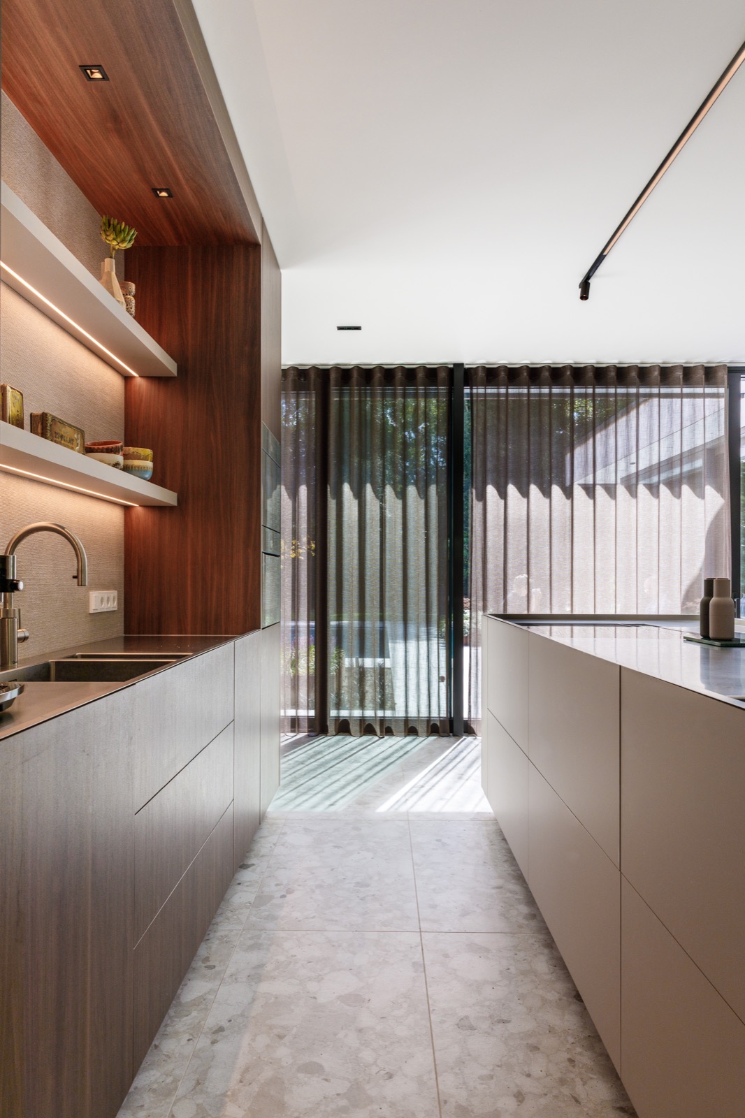 keuken met maatwerk kasten