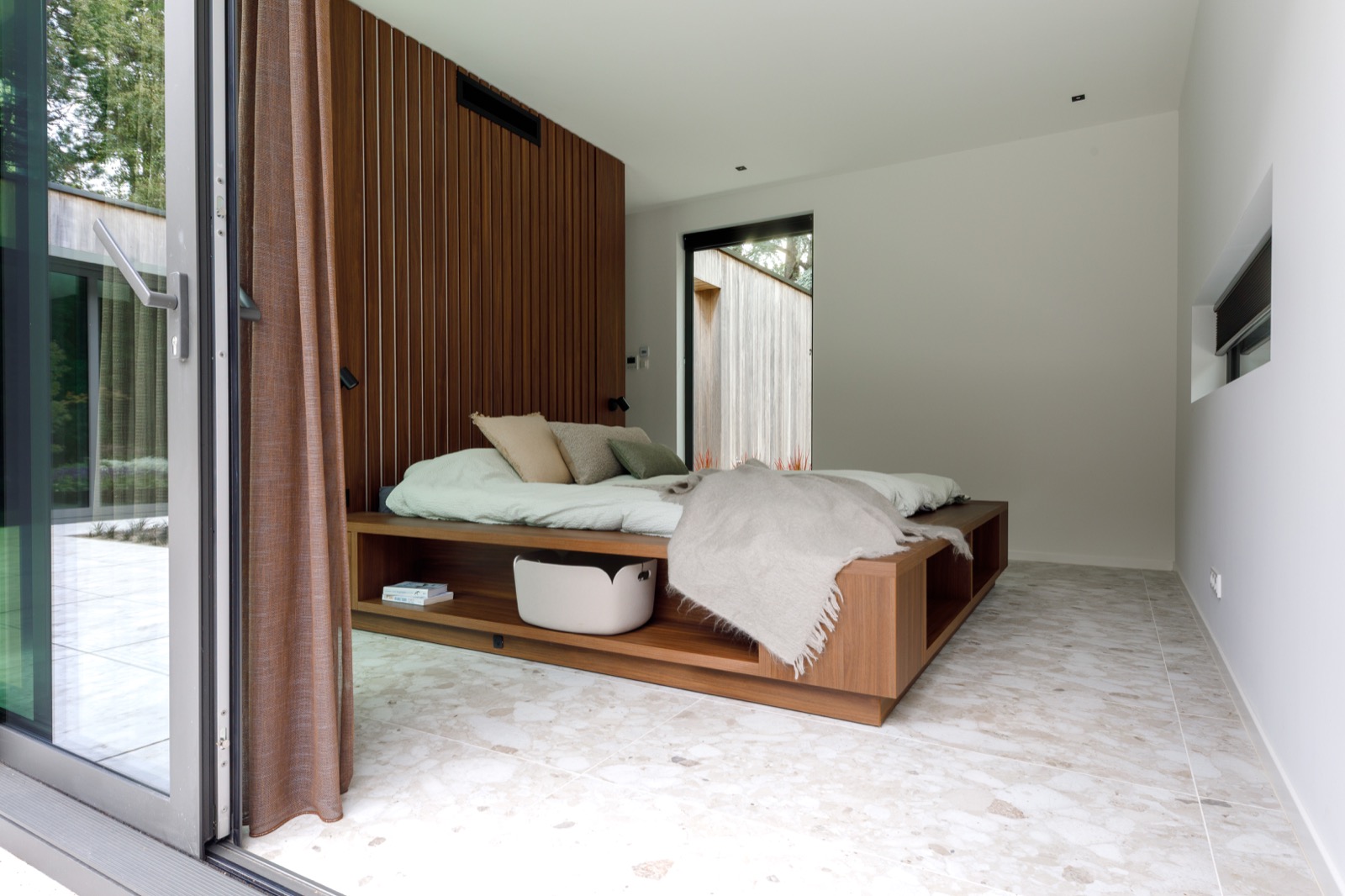 luxe interieur slaapkamer