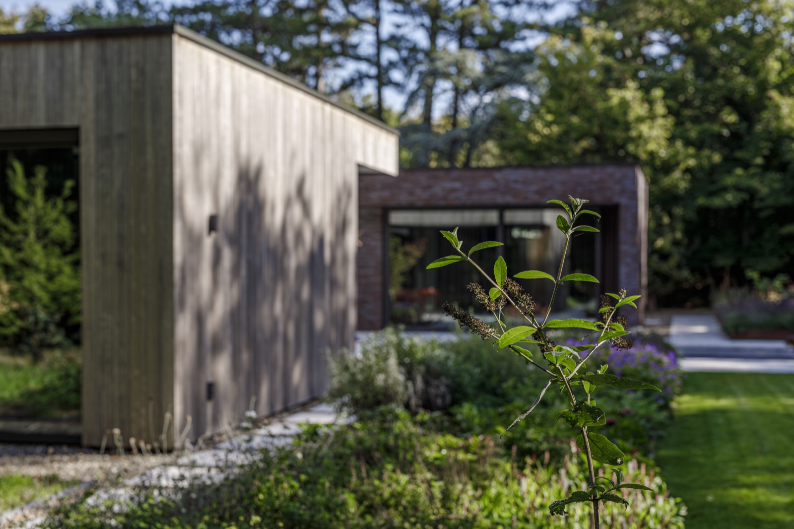 villa met luxe interieur