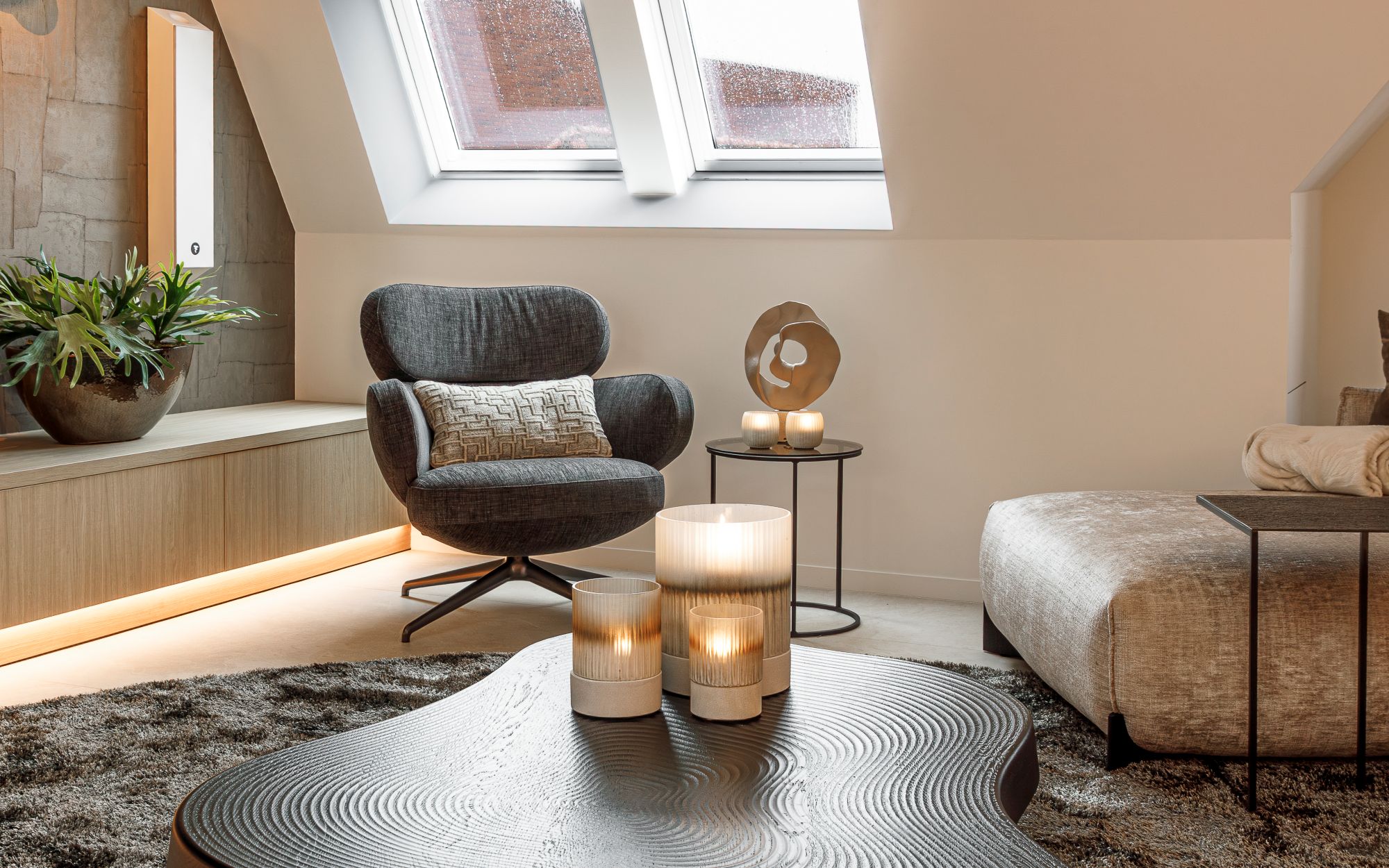 luxe woonkamer
