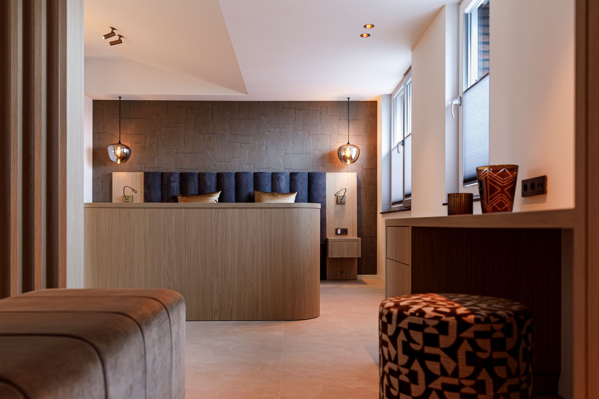 moderne slaapkamer