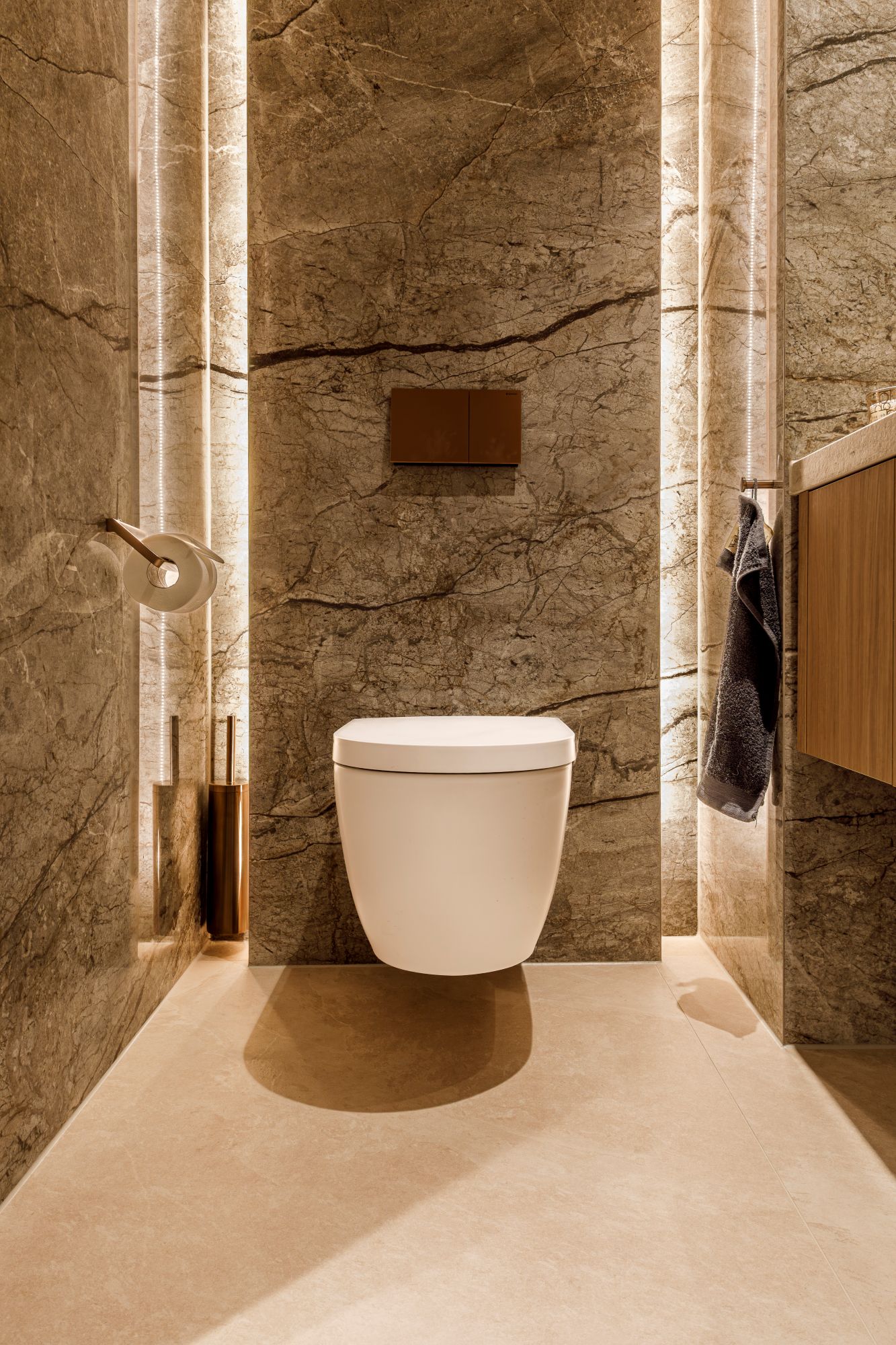 luxe toilet