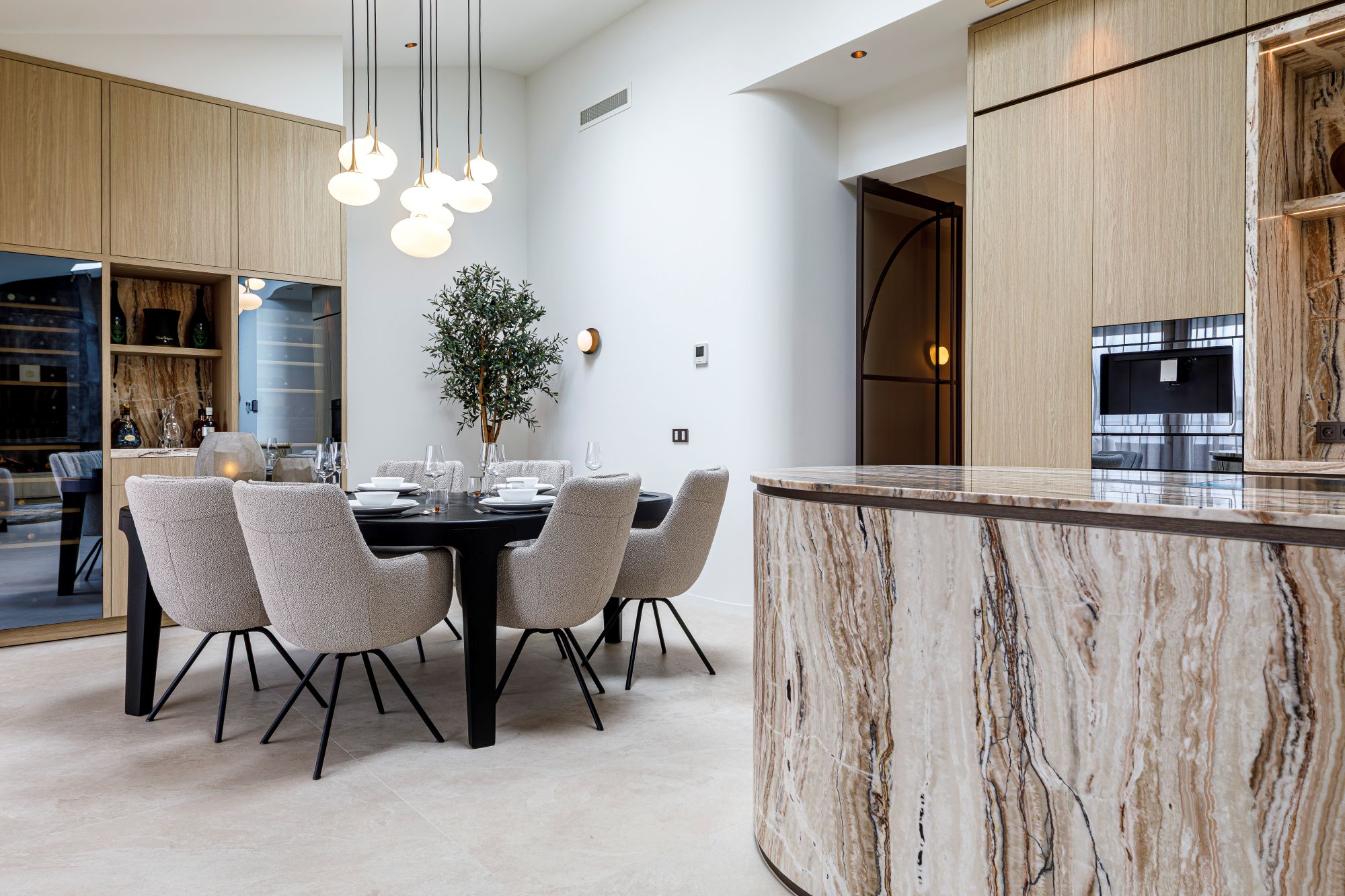 luxe eetkamer