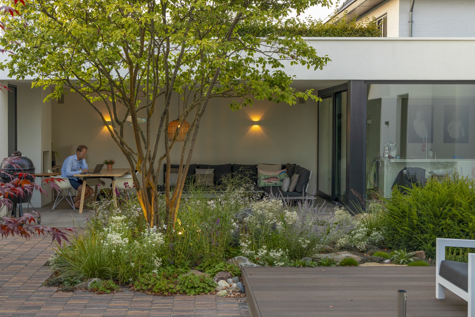 luxe tuin design