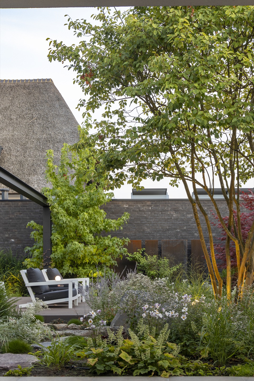 groene tuin