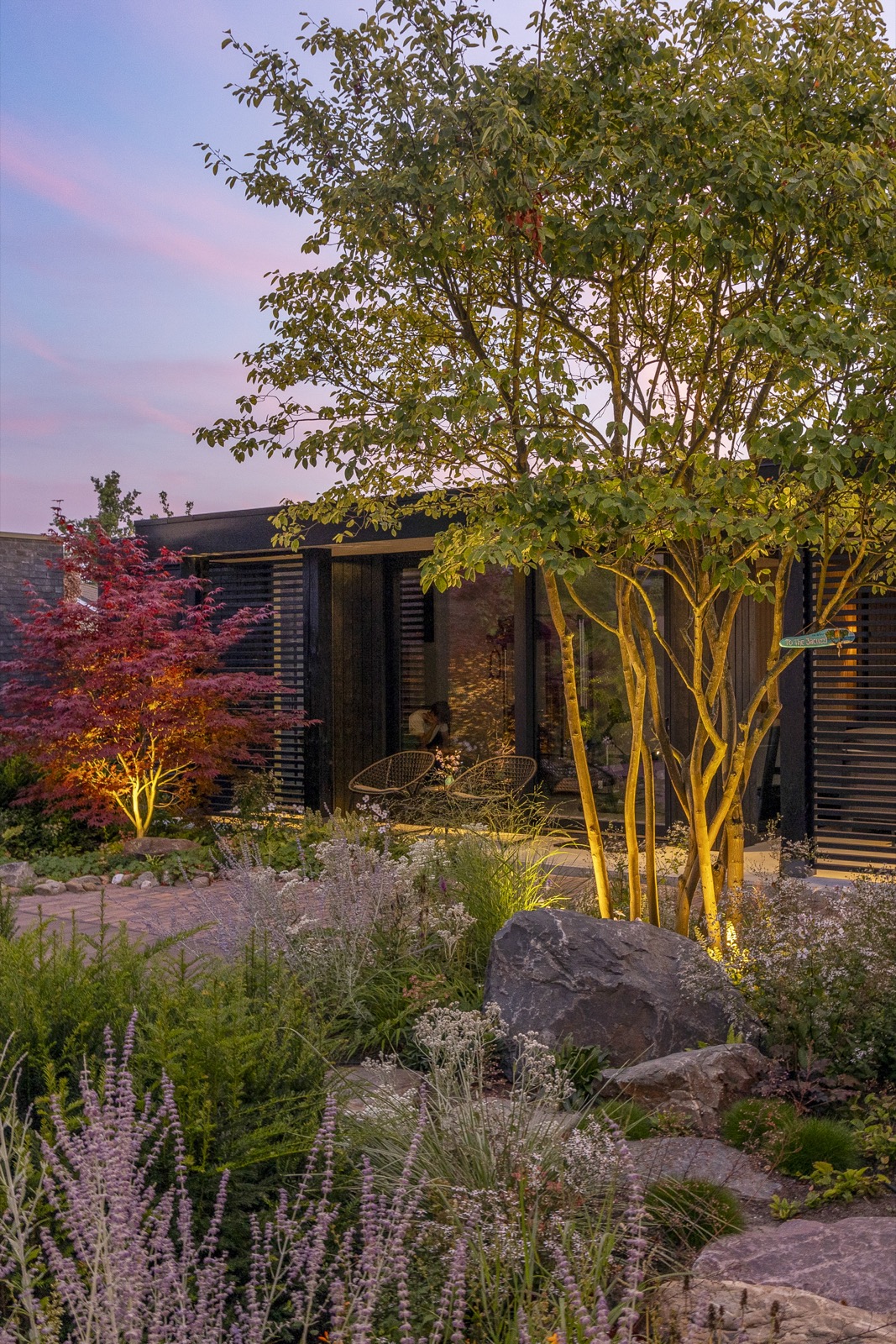 luxe tuin ontwerp