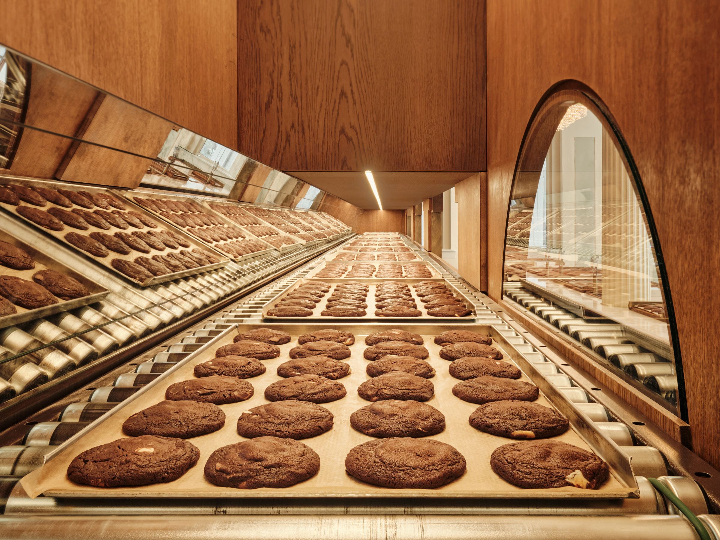 interieur vitrine
