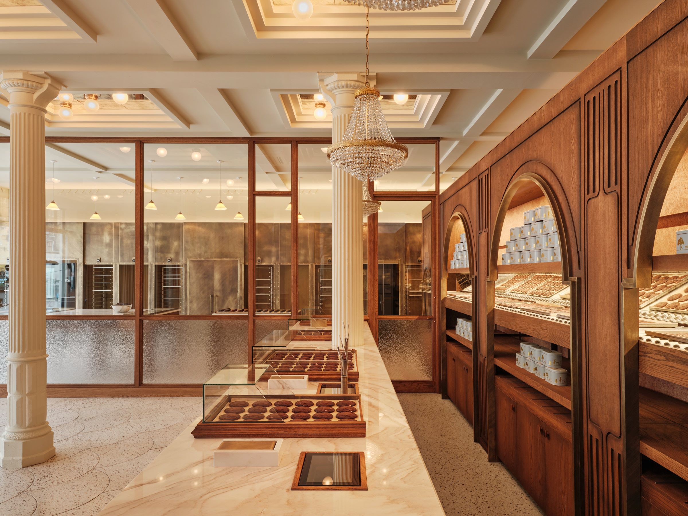 design interieur winkel