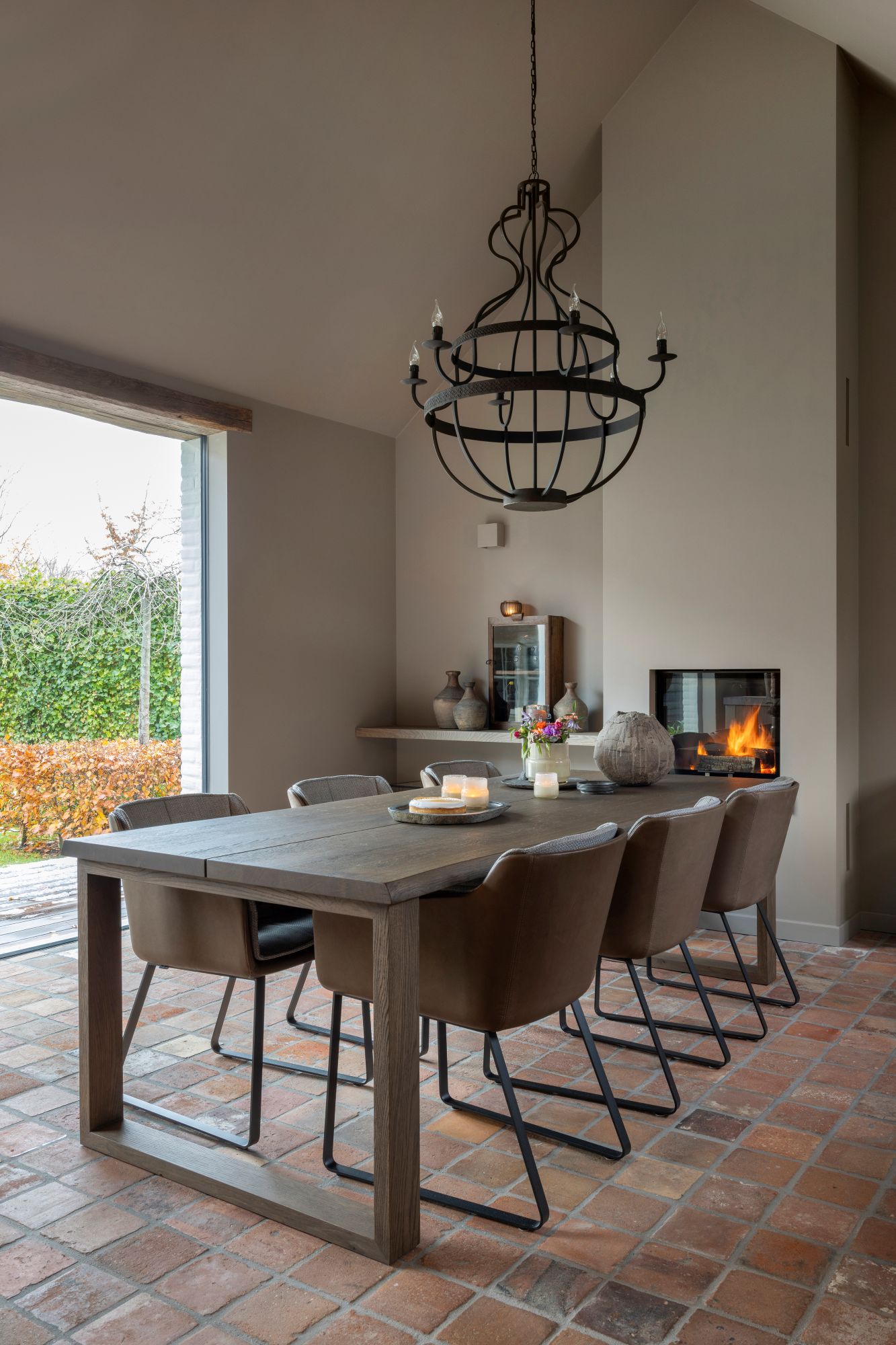 luxe eetkamer