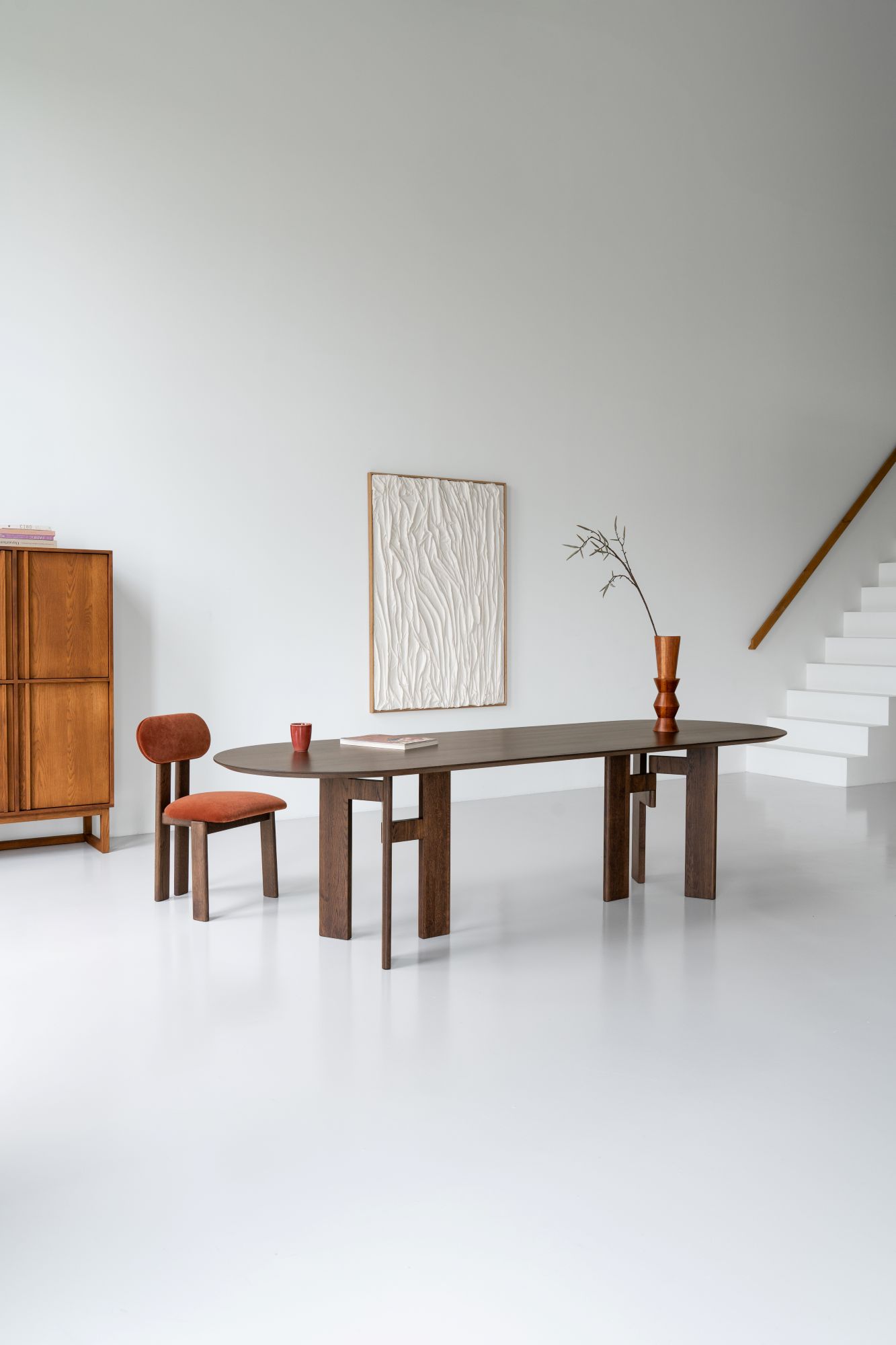 ovale eettafel