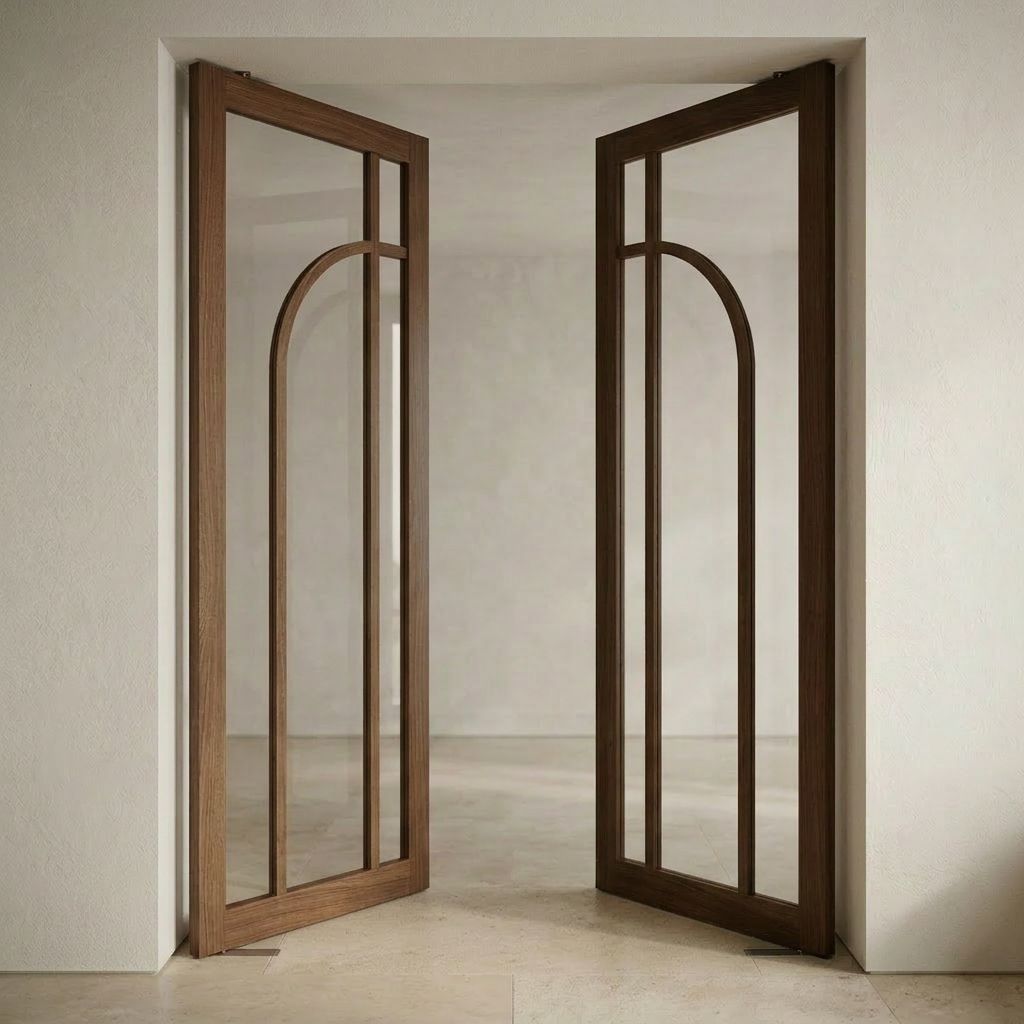 houten deur