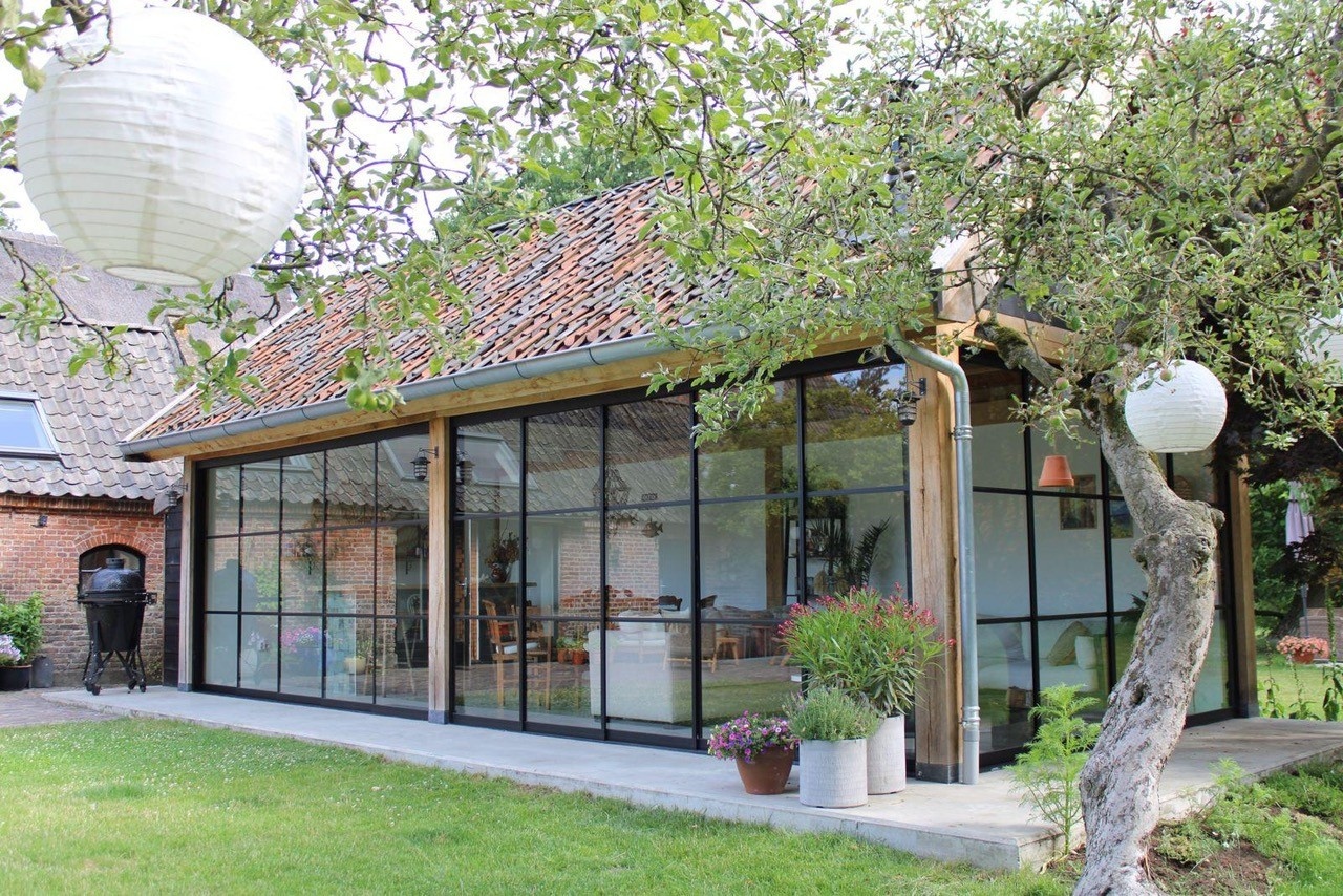luxe tuinkamer