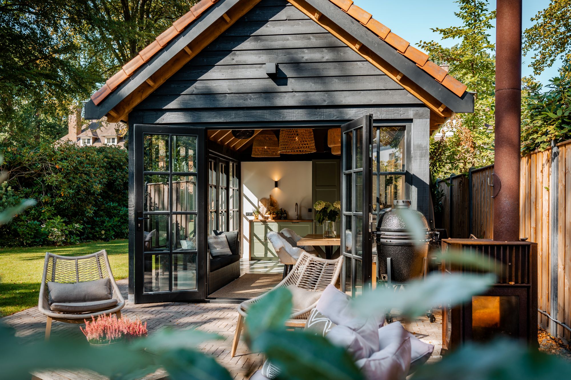 moderne tuinkamer