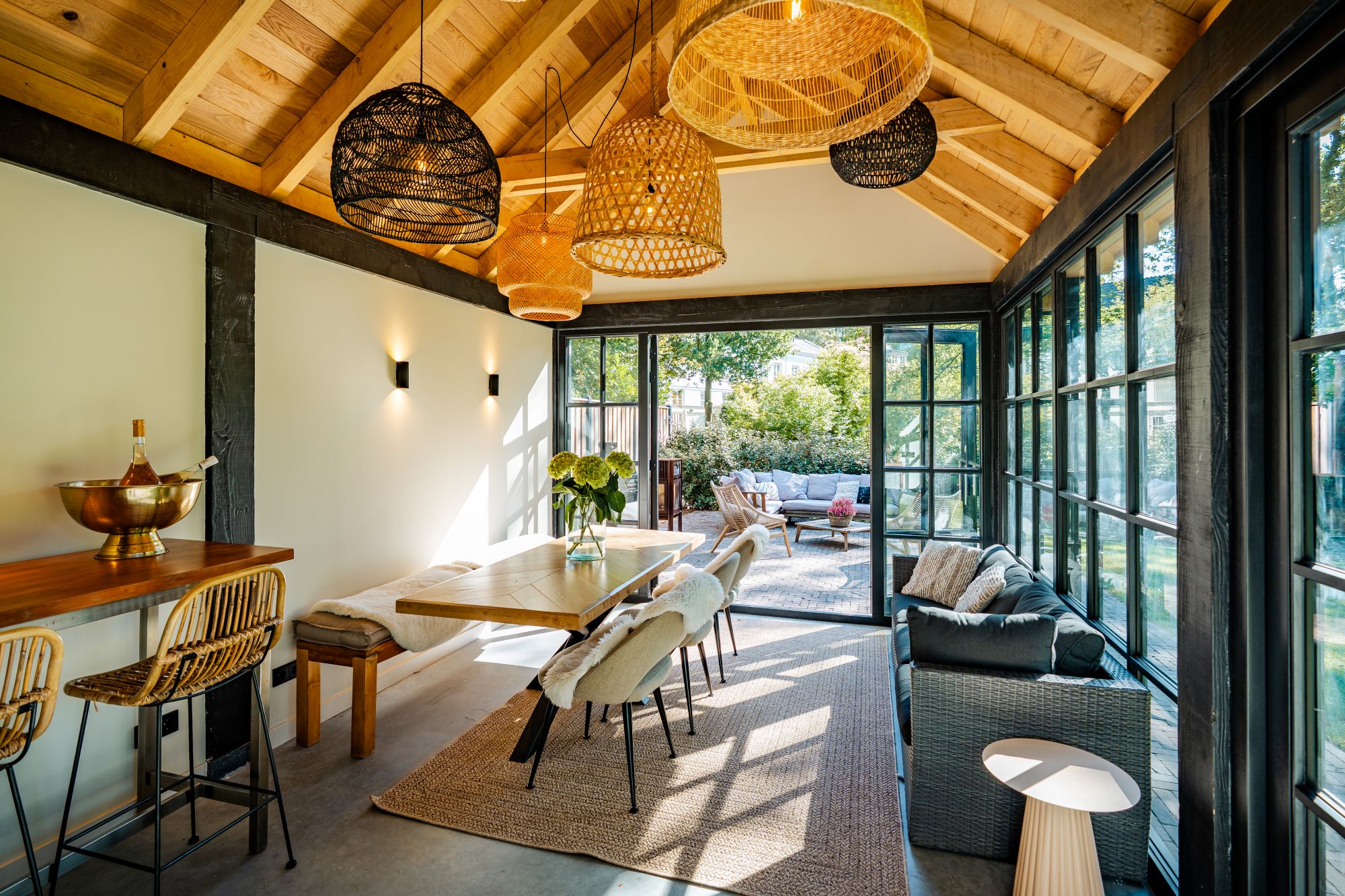 tuinkamer interieur