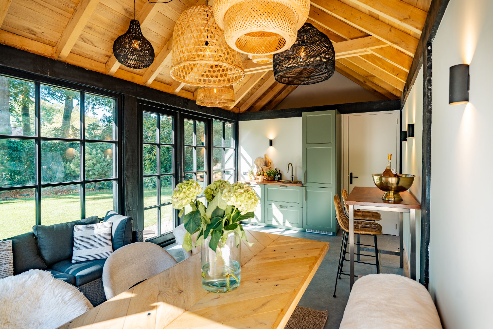 interieur bijgebouw