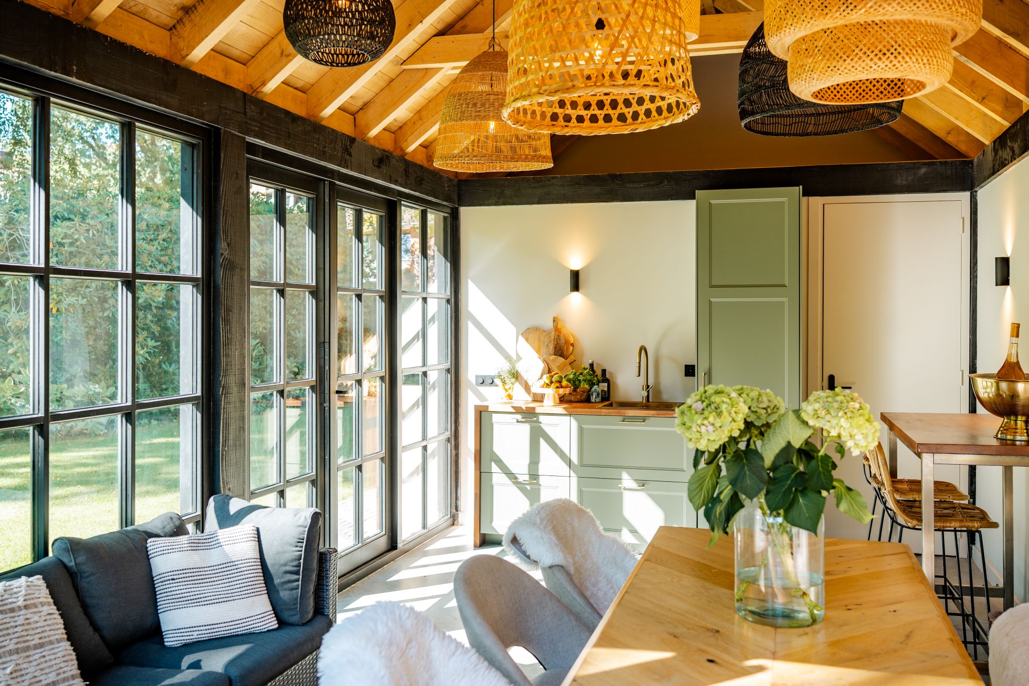 bijgebouw interieur