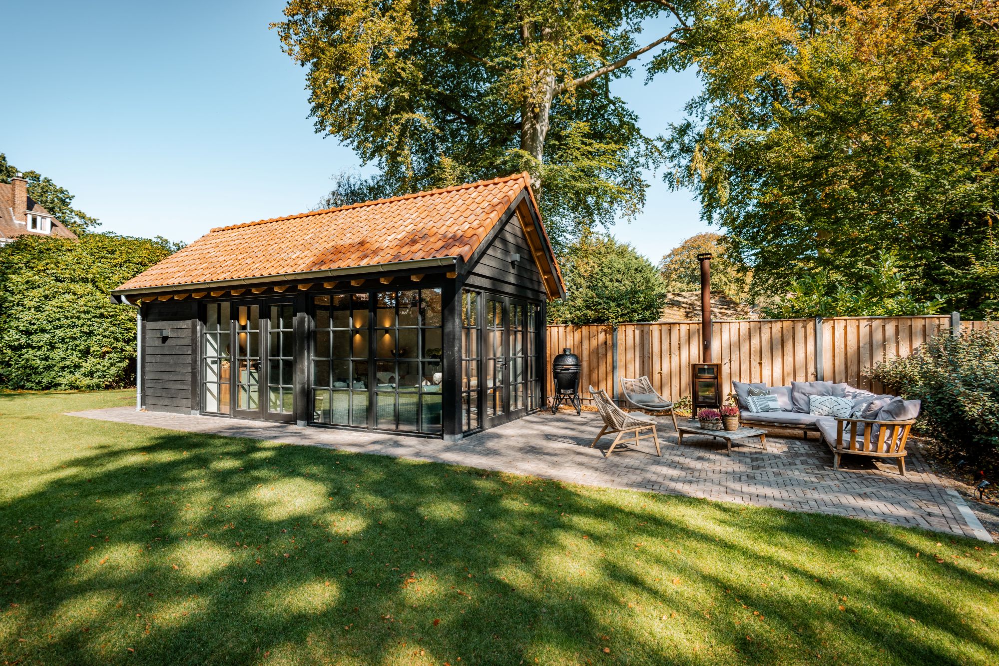 luxe bijgebouw