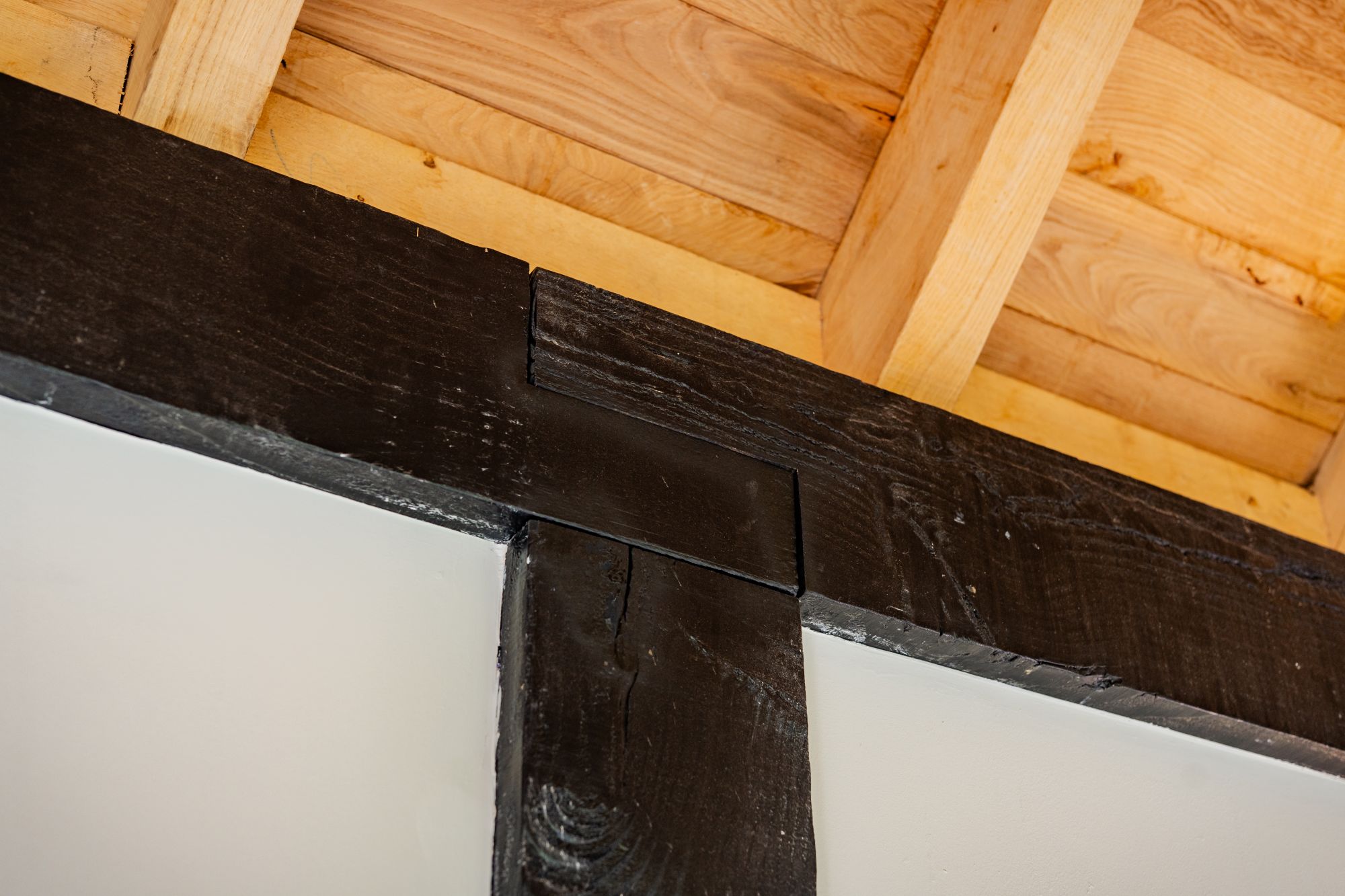 detail houten tuinkamer