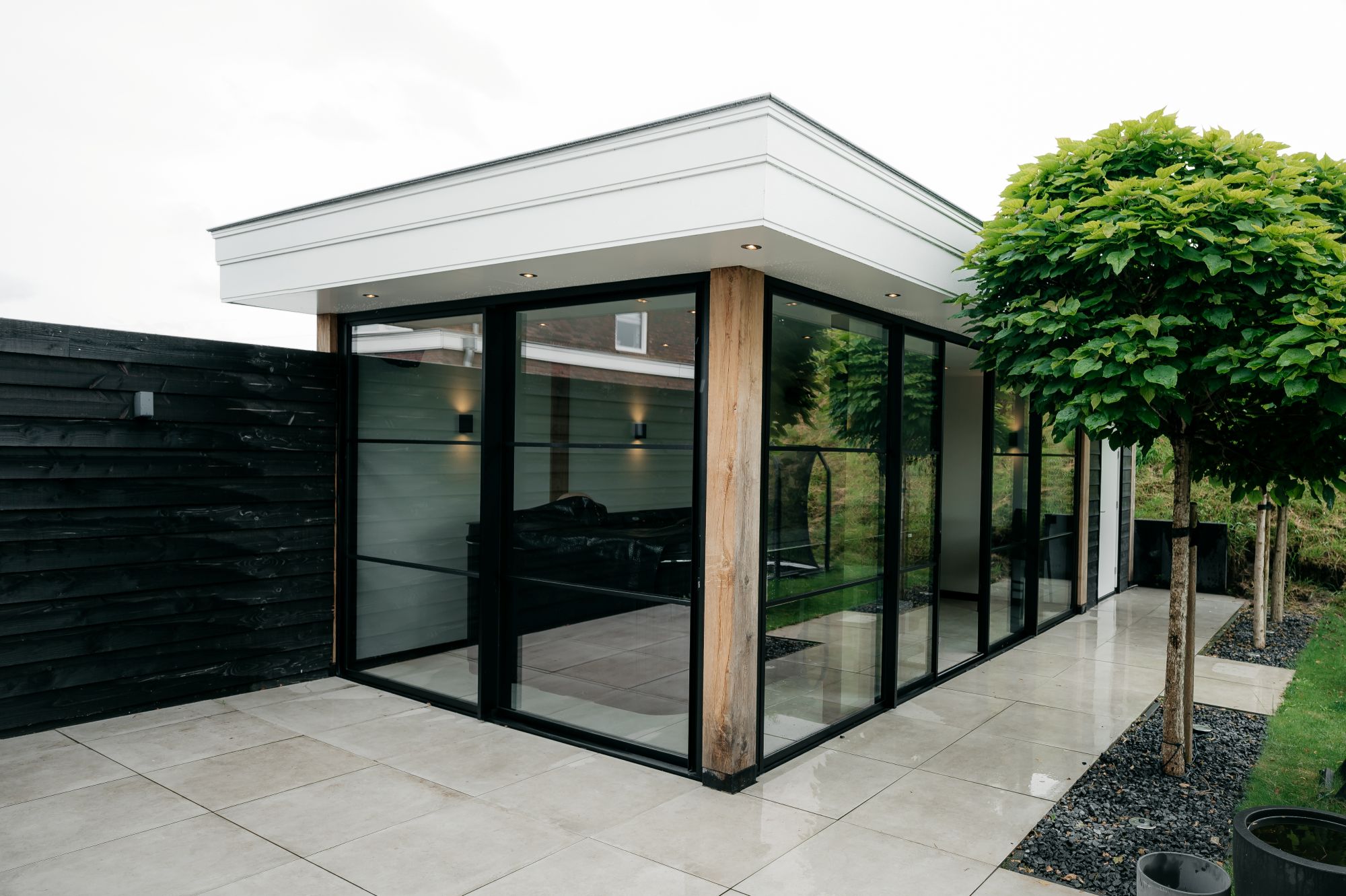 luxe tuinkamer