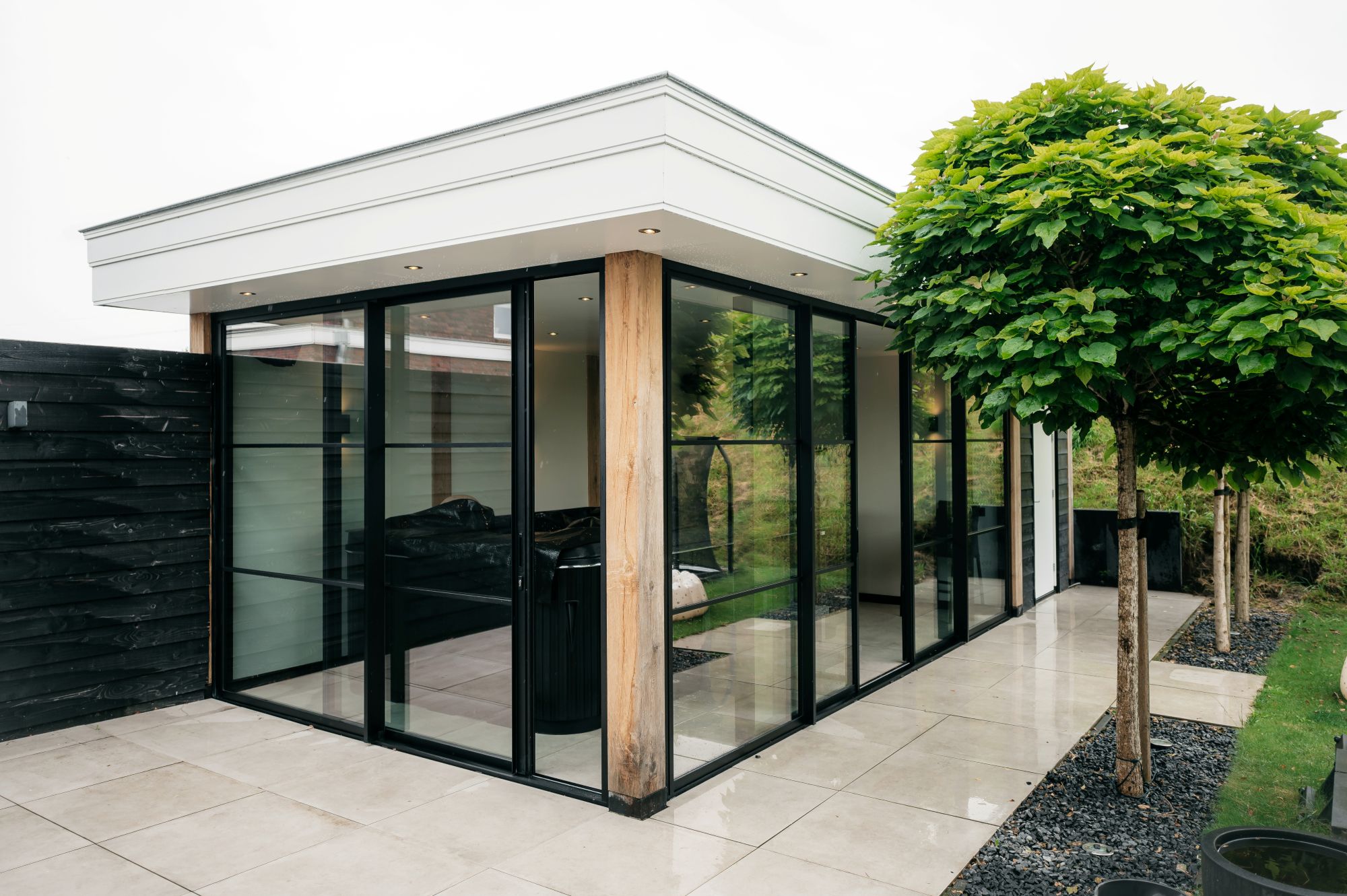 moderne tuinkamer