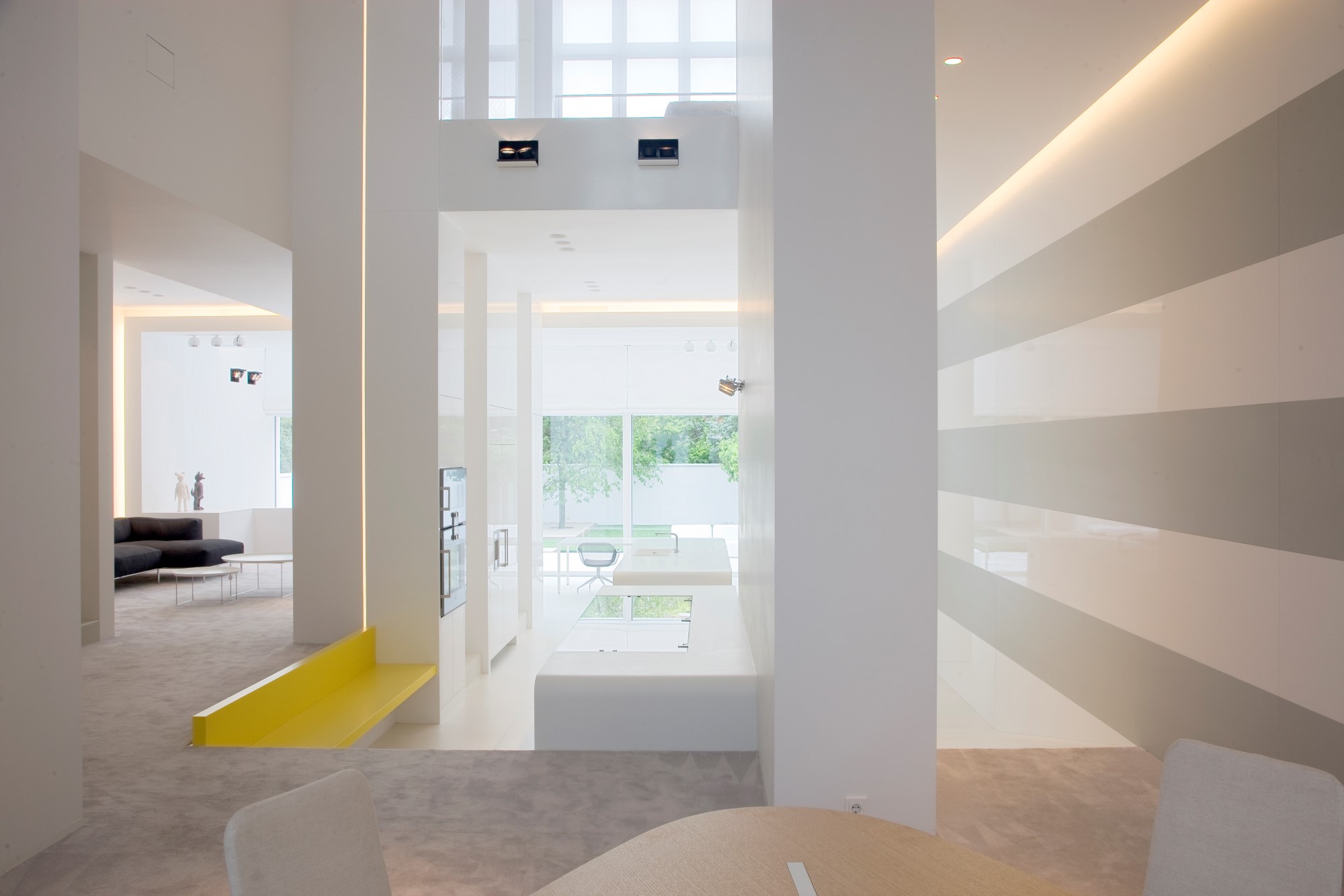 interieur woning met keuken