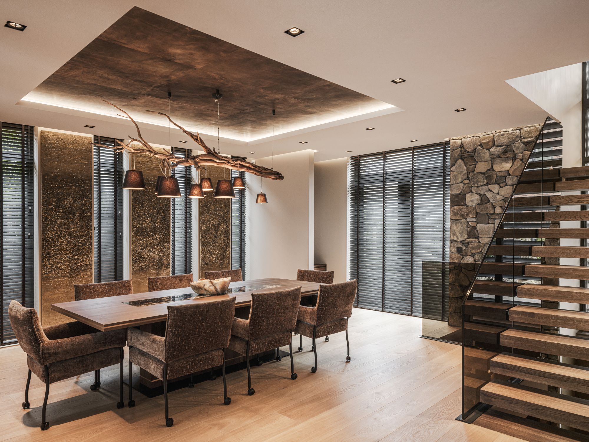 luxe eetkamer