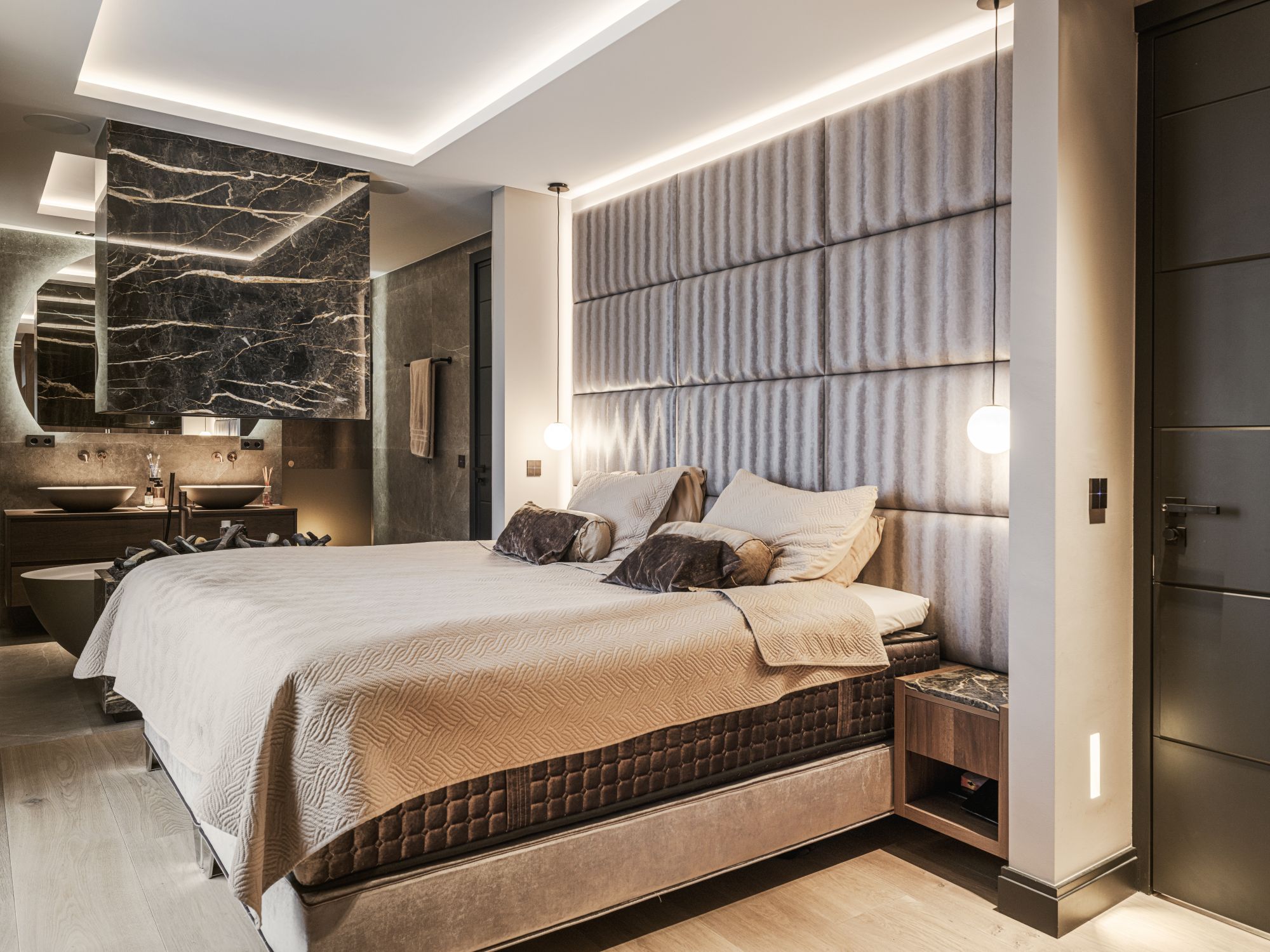 luxe slaapkamer