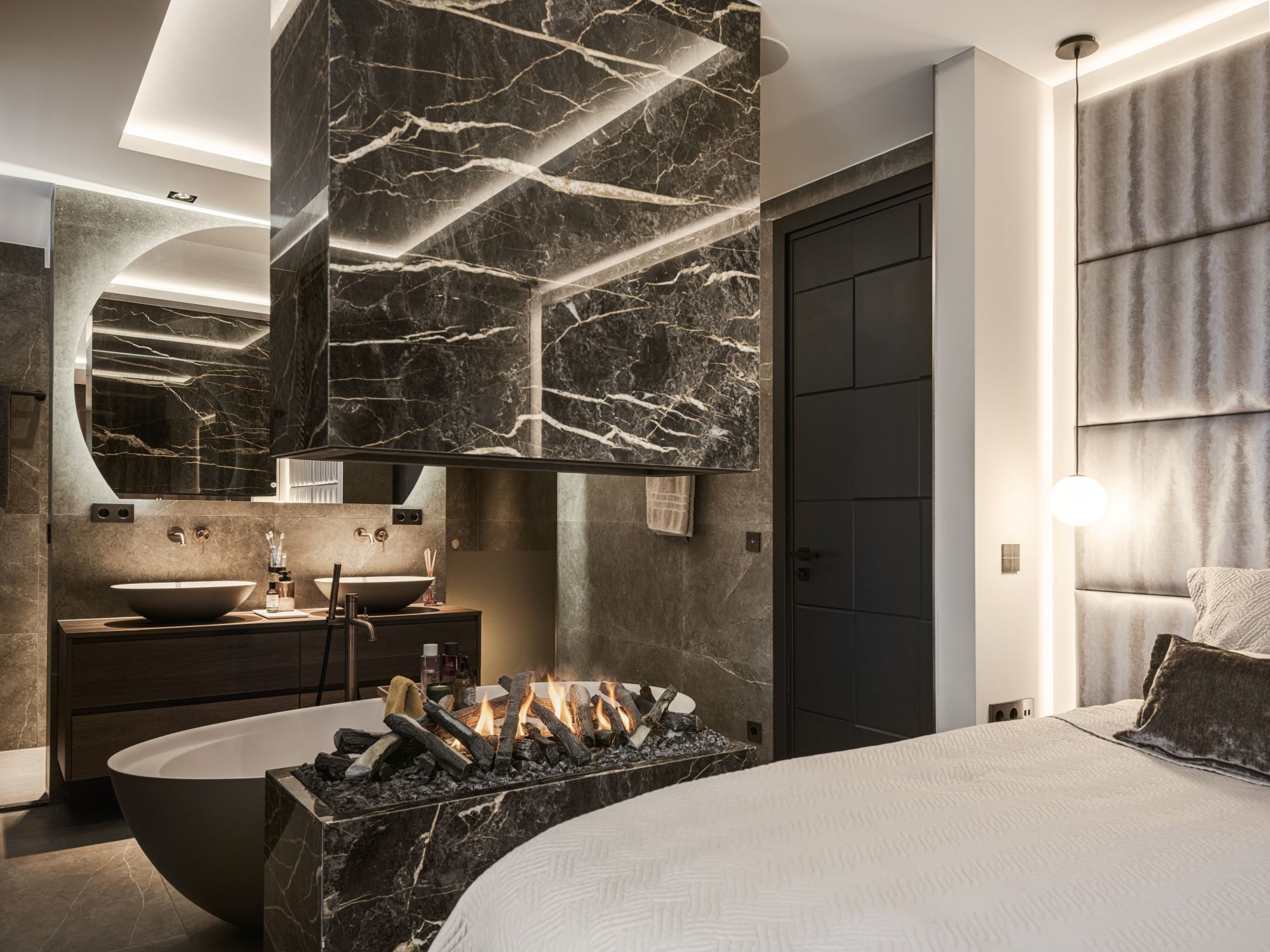 open badkamer