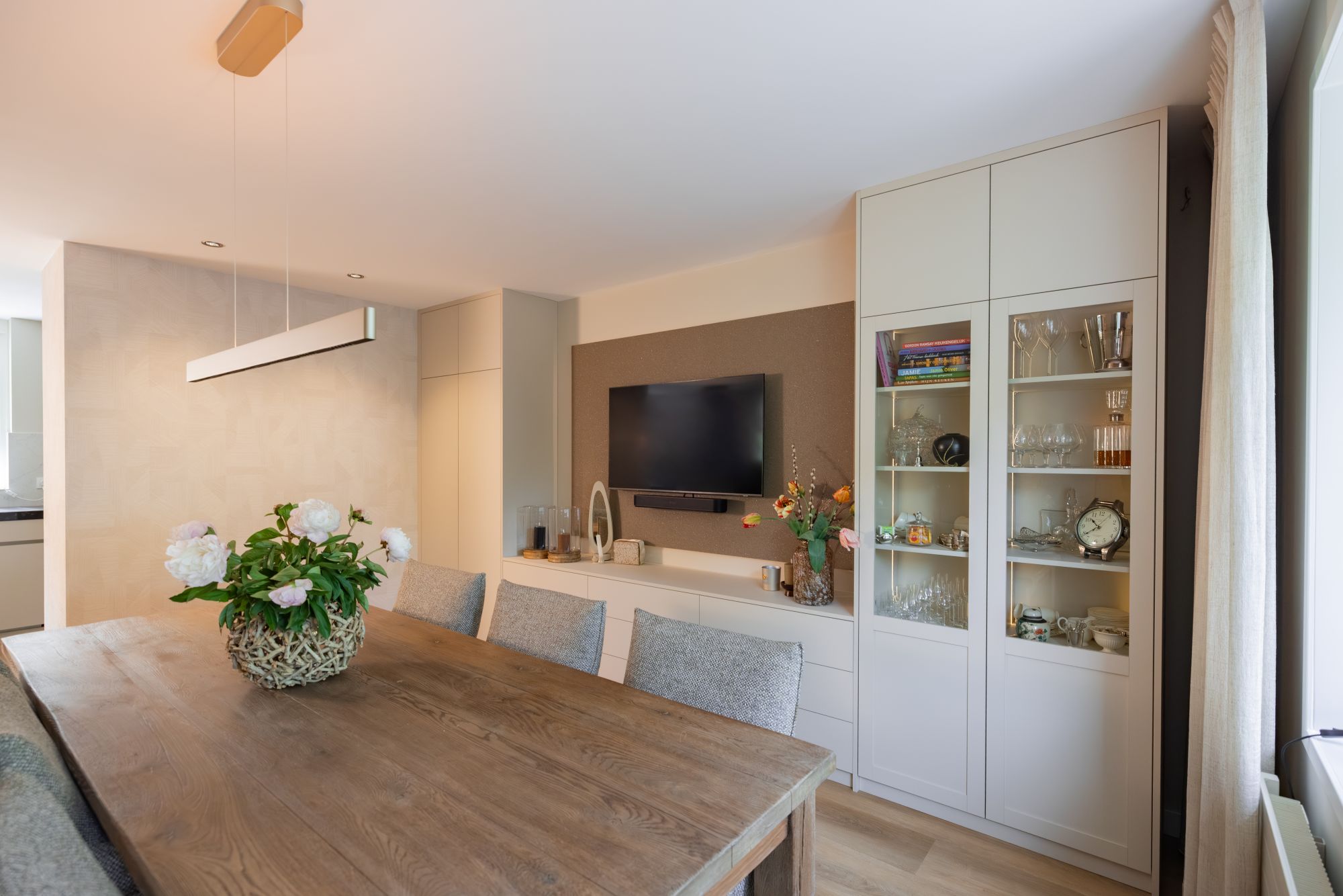 maatwerk wandkast