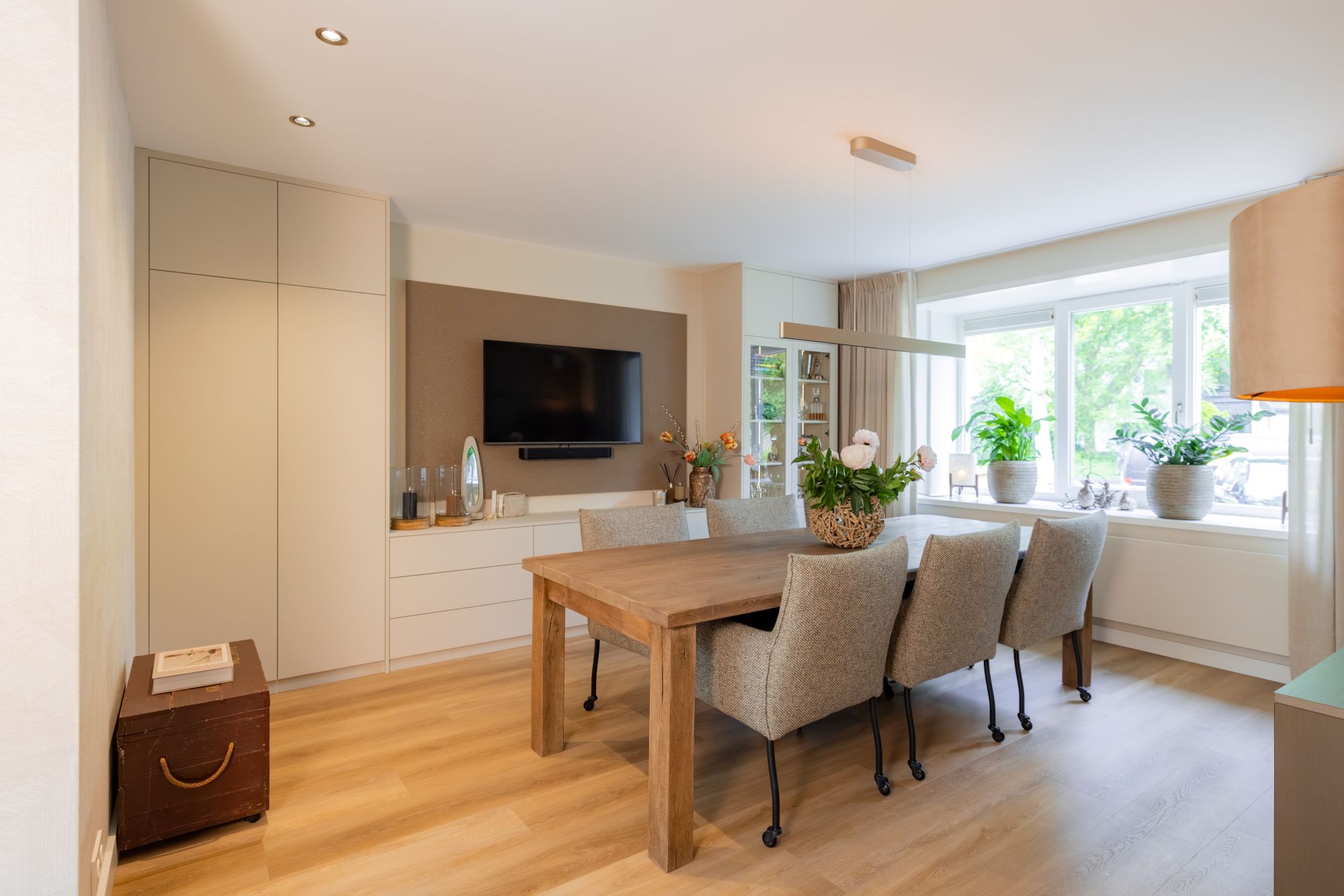 luxe eetkamer