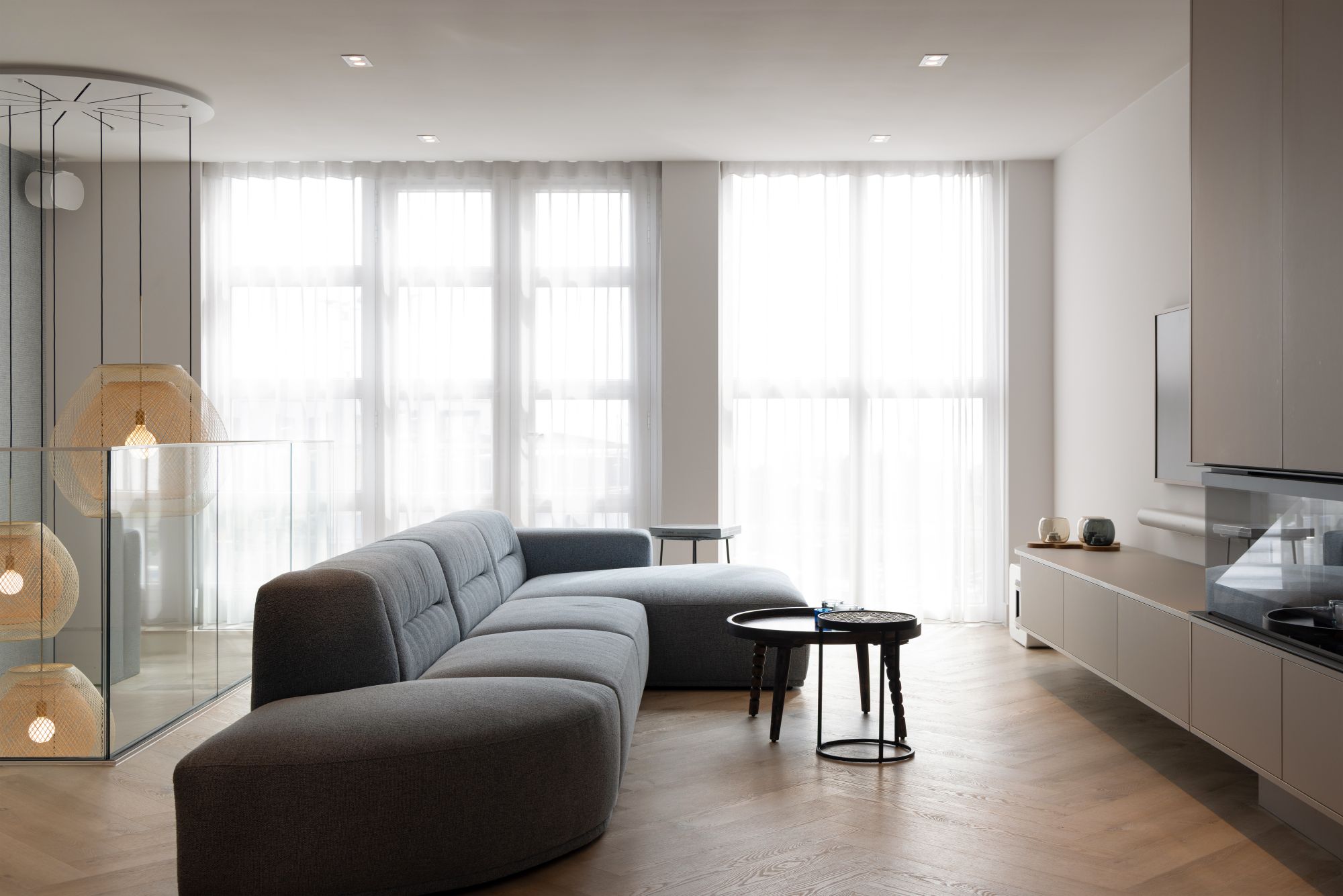 luxe woonkamer