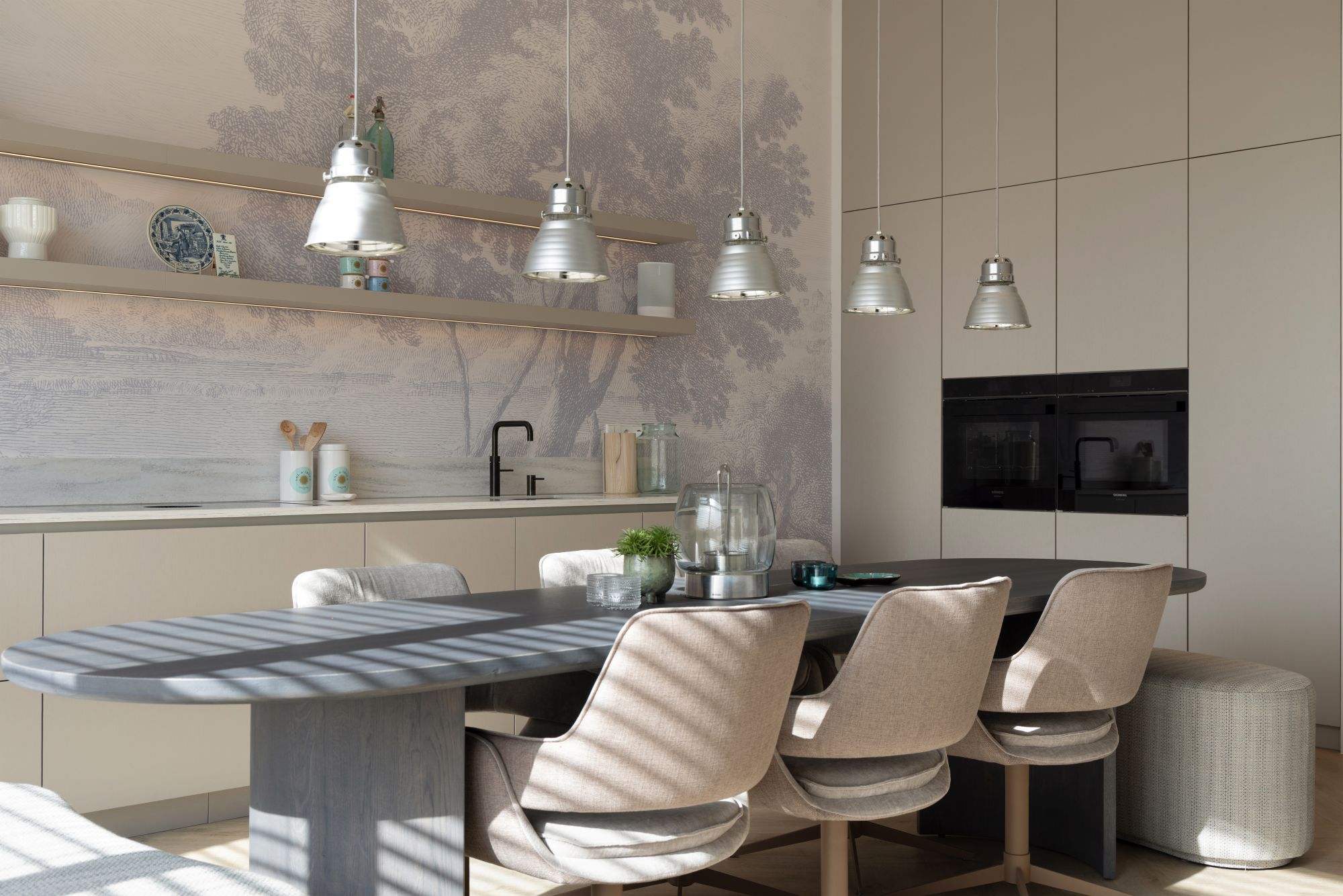 luxe eetkamer