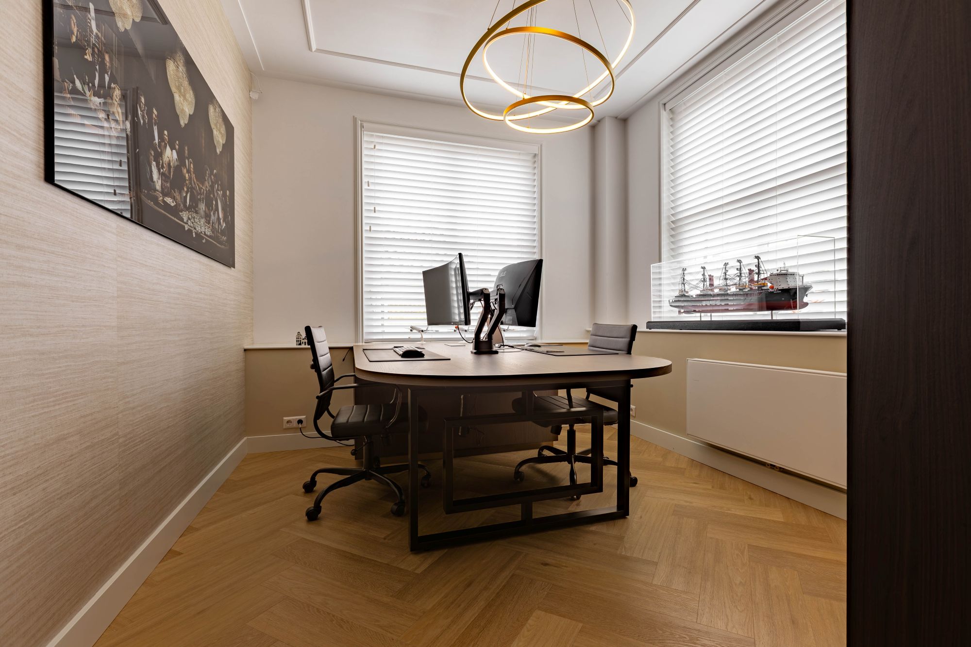 luxe thuiskantoor